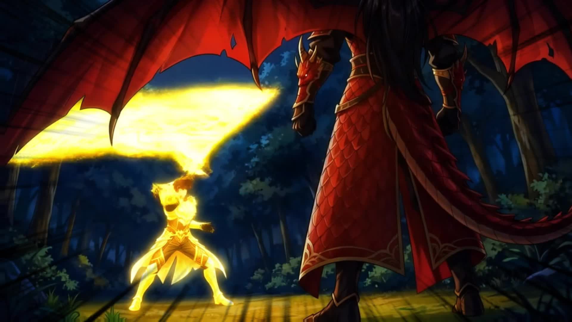 Episode 54 of Sorry, I'm the Dragon Now