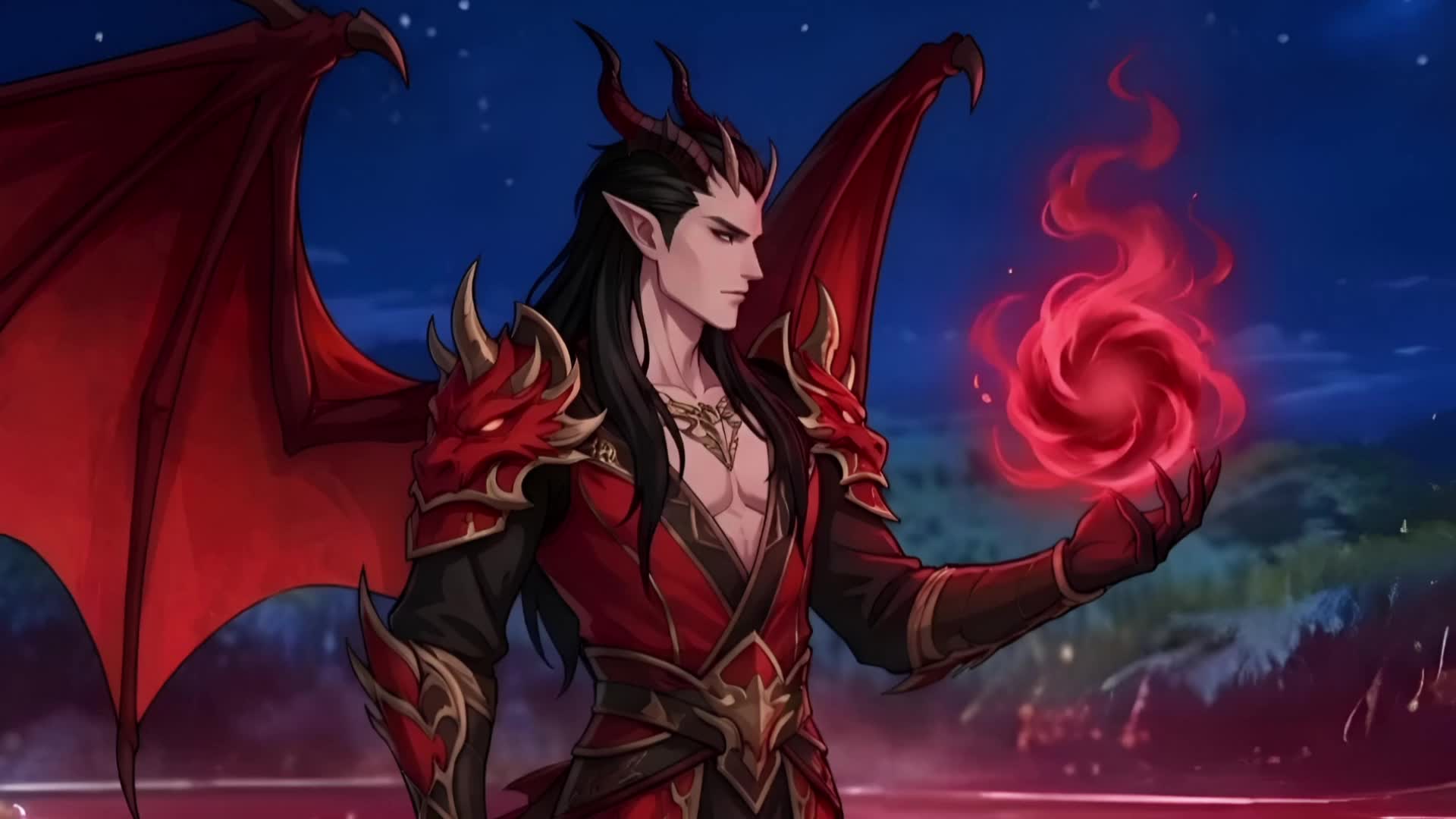 Episode 55 of Sorry, I'm the Dragon Now