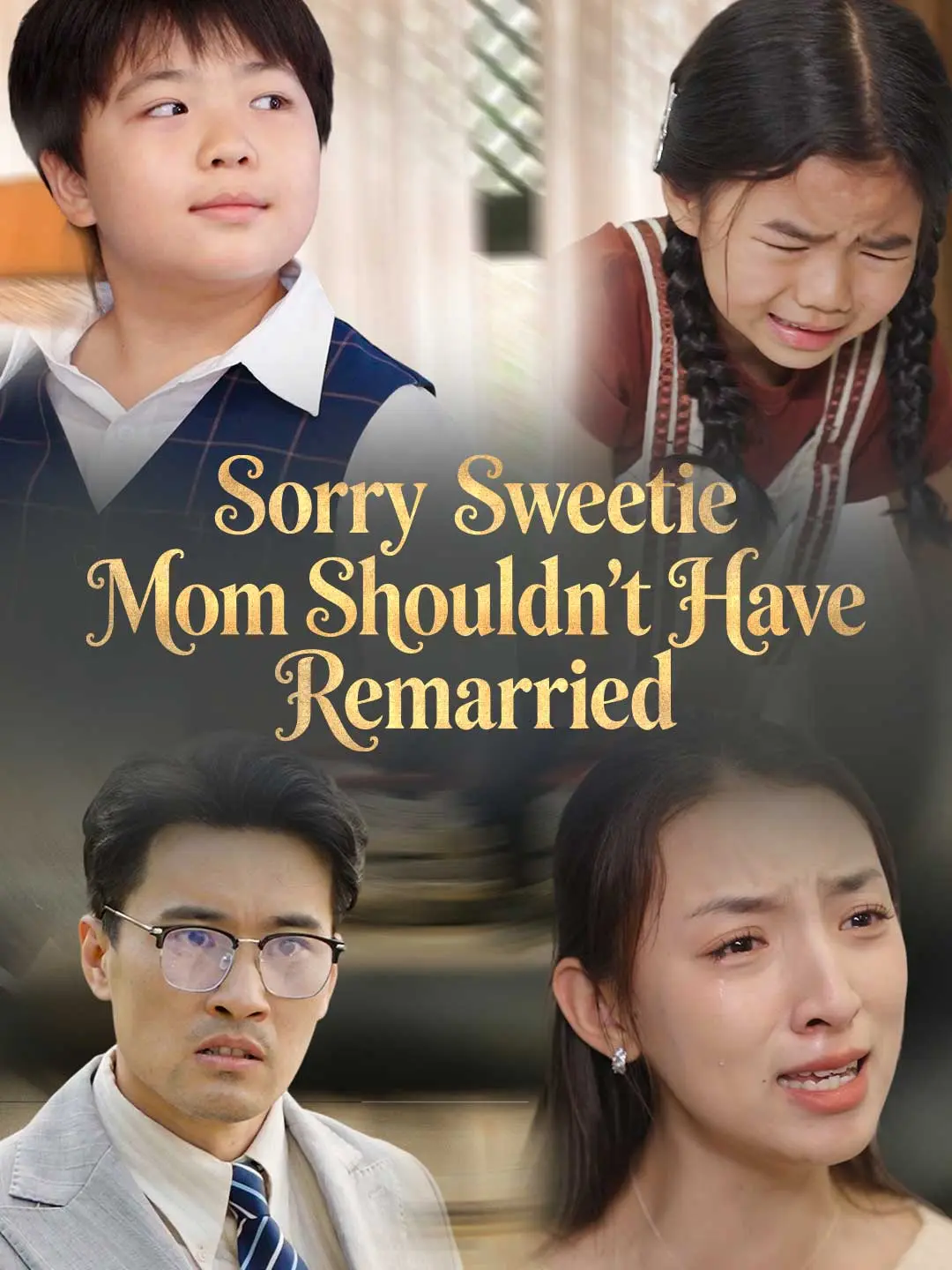 Cover of the miniseries Sorry Sweetie, Mom Shouldn't Have Remarried