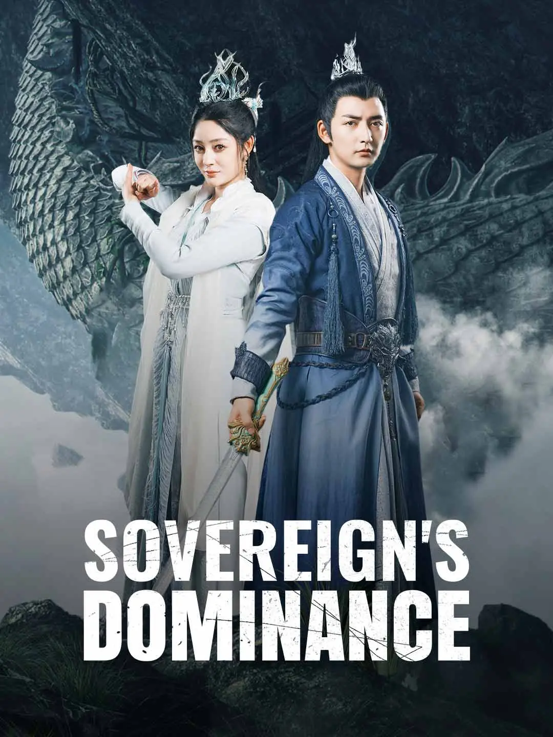 Cover of the miniseries Sovereign's Dominance