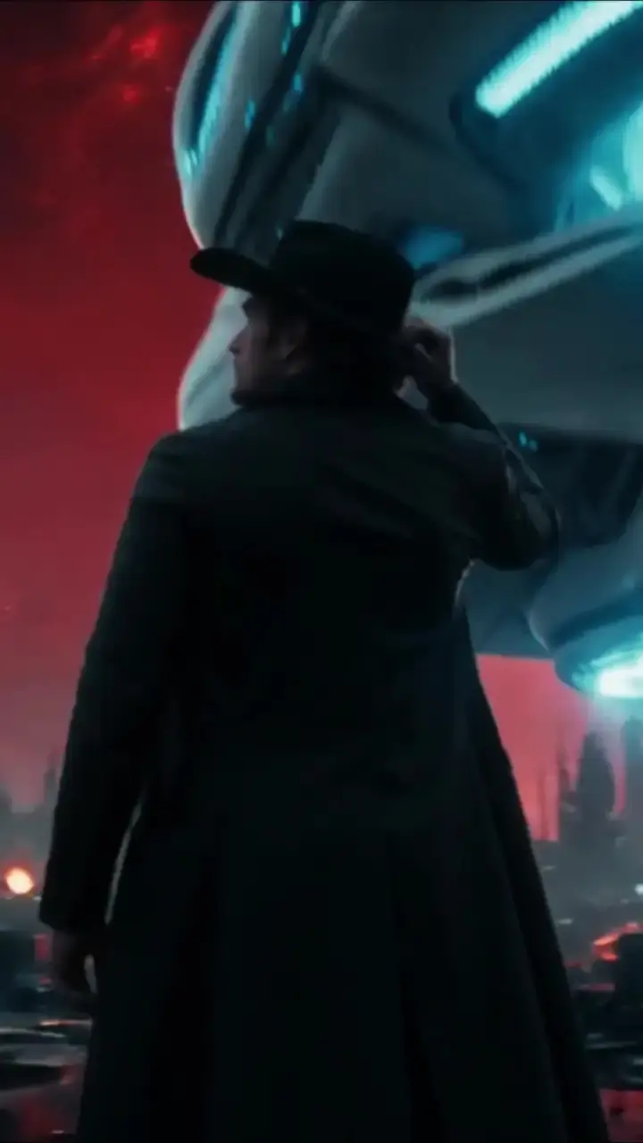 Episode 4 of Space Cowboy's Royal Escort