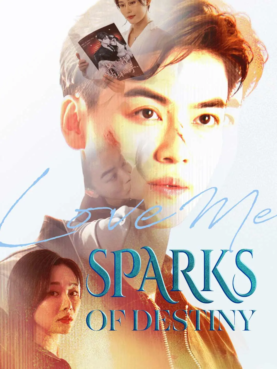 Cover of the miniseries Sparks of Destiny