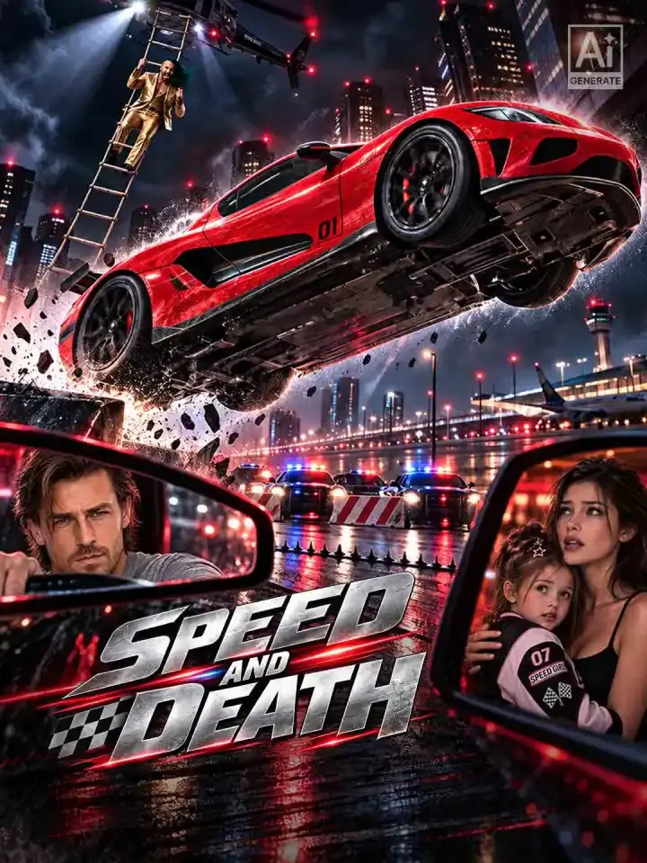 Cover of the miniseries Speed and Death