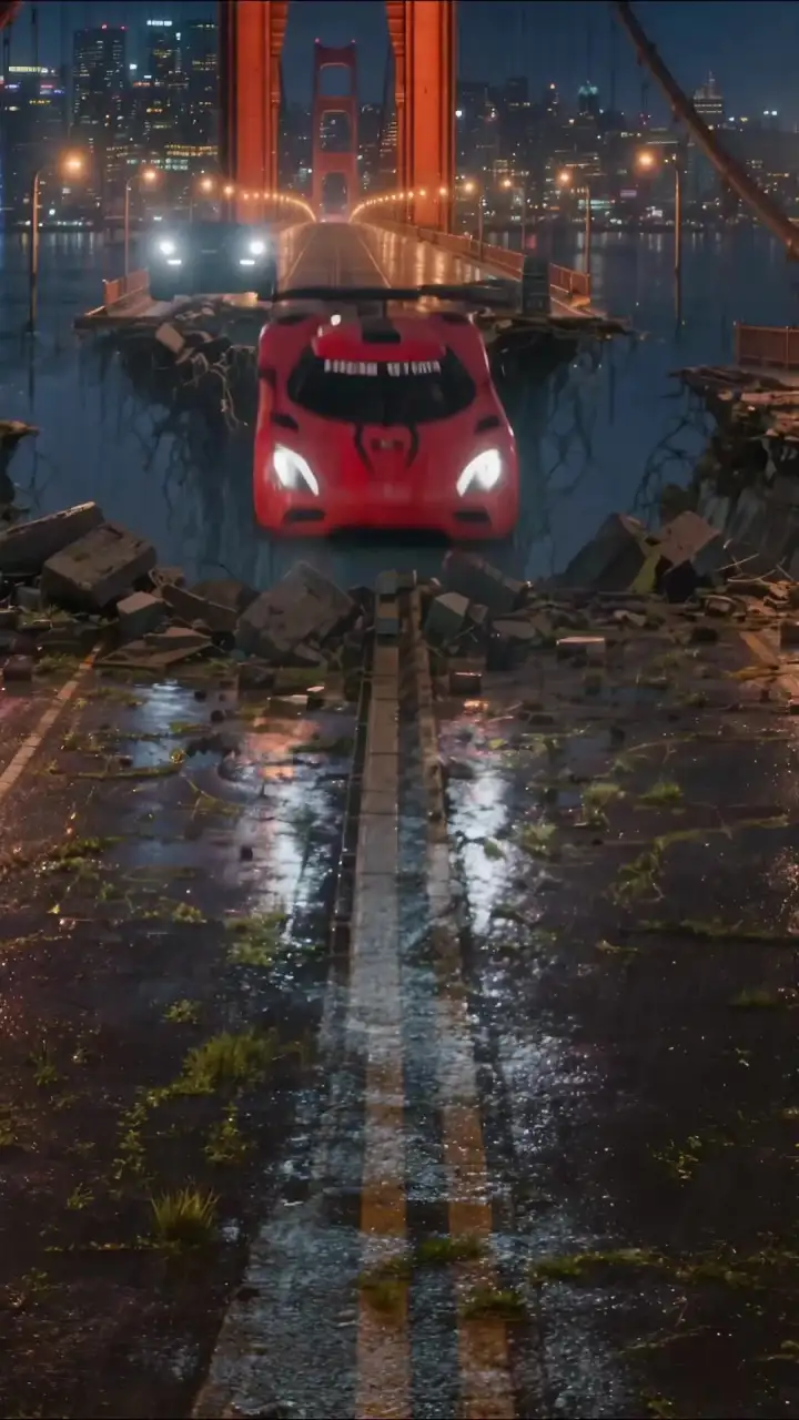 Episode 8 of Speed and Death