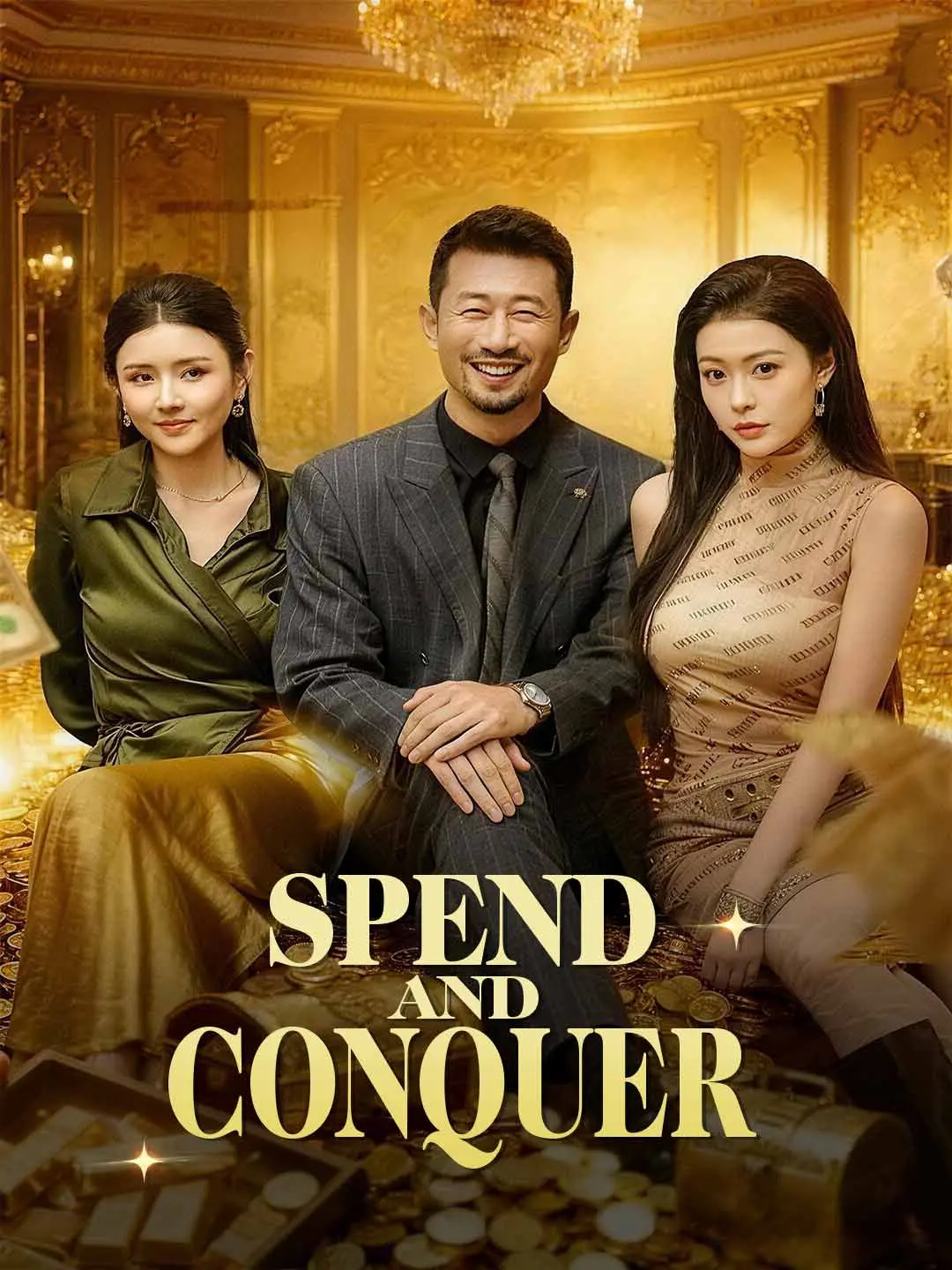 Cover of the miniseries Spend and Conquer