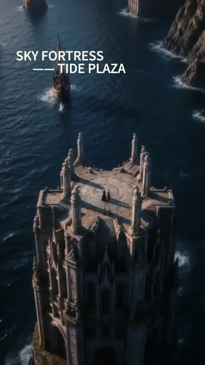 Episode 1 of Splash! The Lord of the Tides Comes Roaring Back