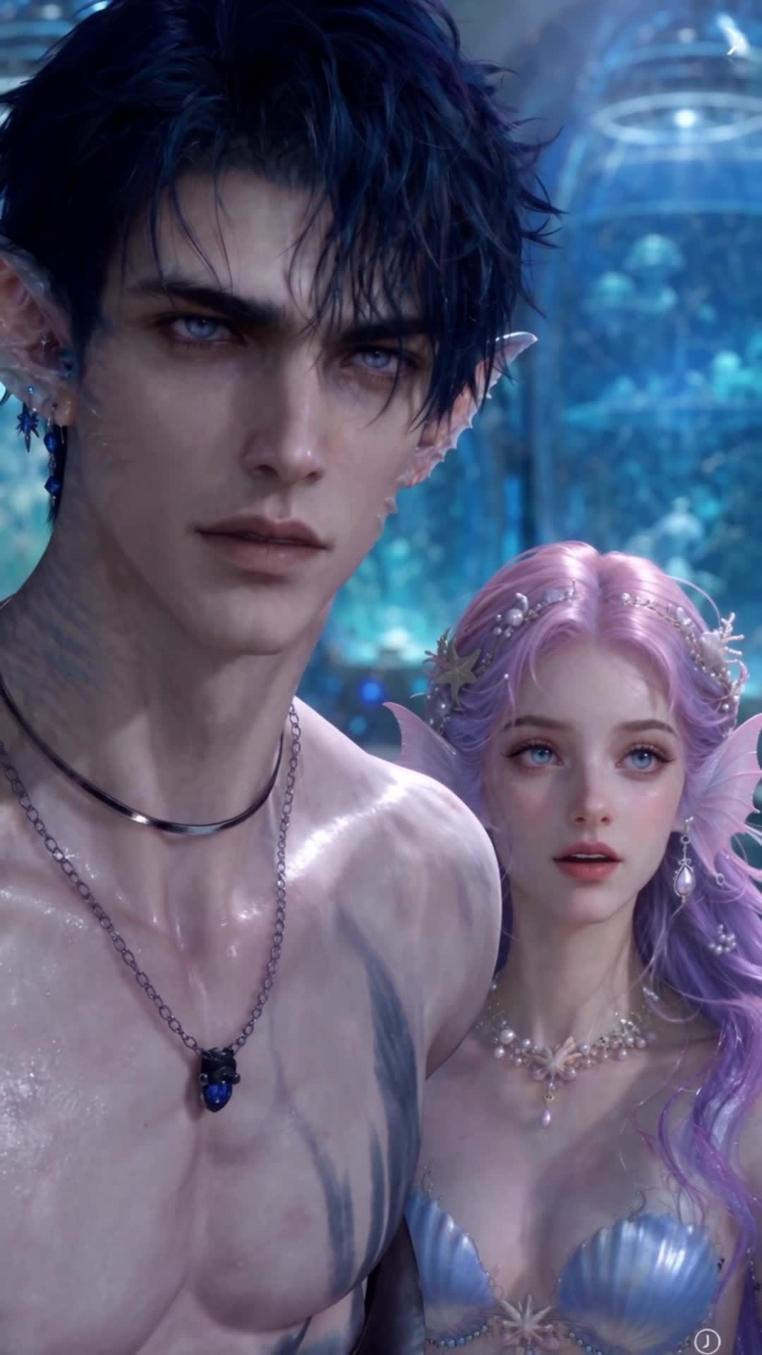 Episode 17 of Spoiled by Four Sea Monster Husbands
