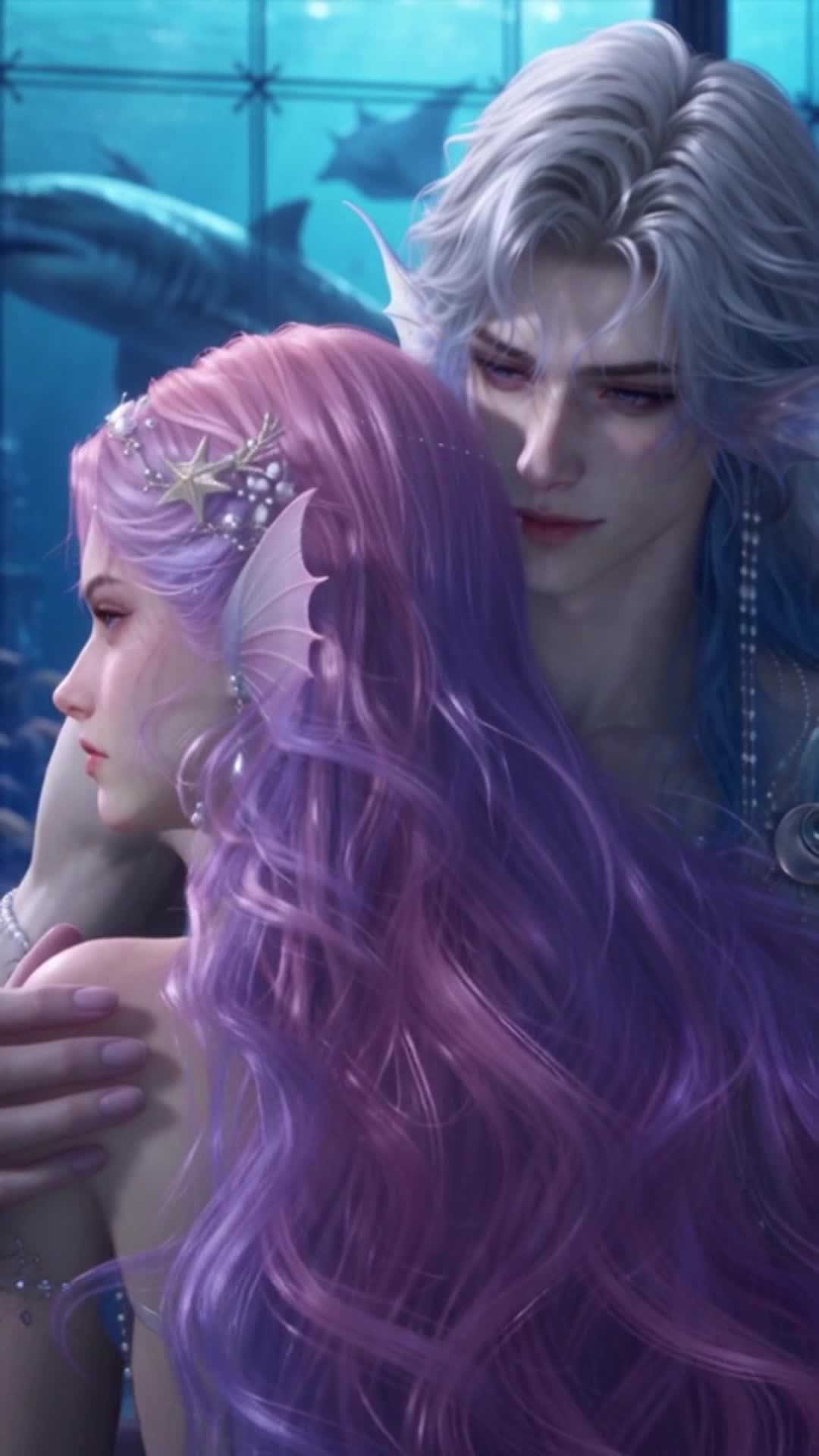 Episode 20 of Spoiled by Four Sea Monster Husbands