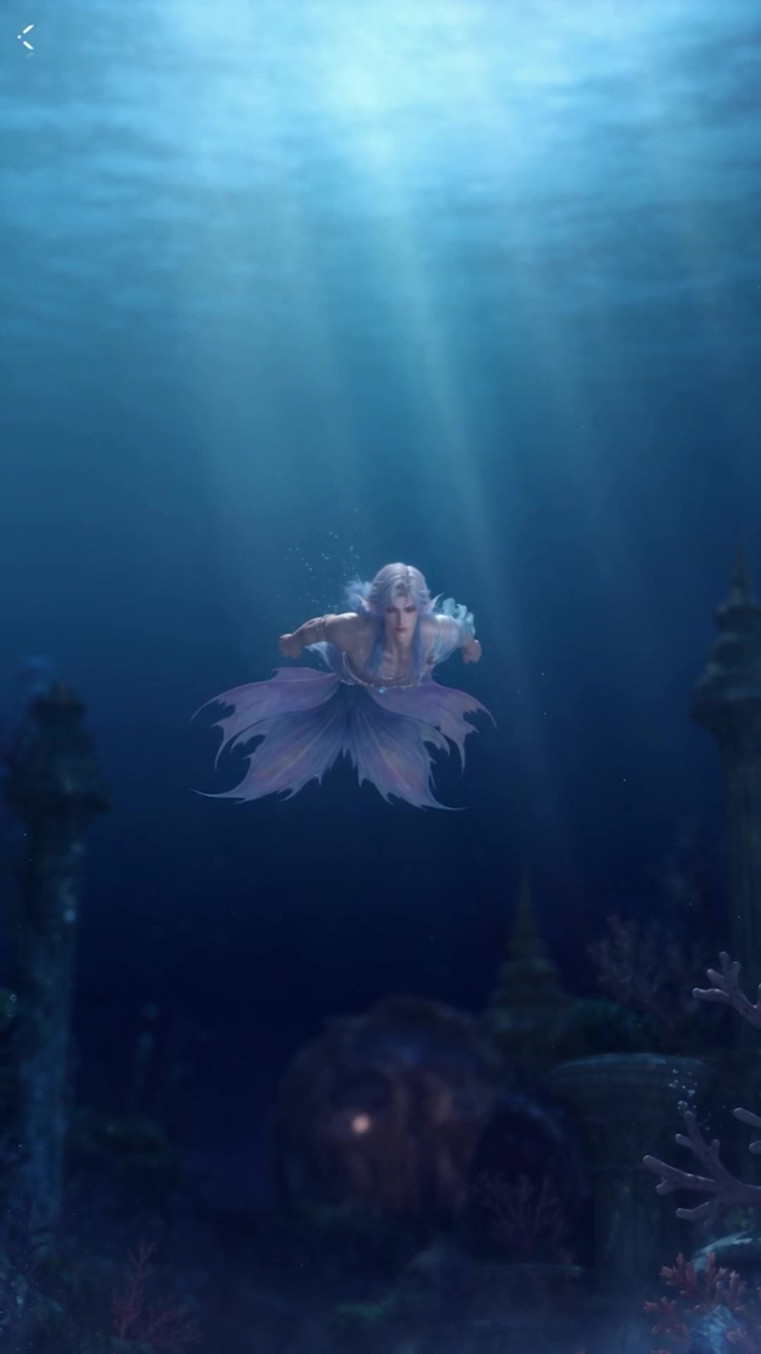 Episode 3 of Spoiled by Four Sea Monster Husbands