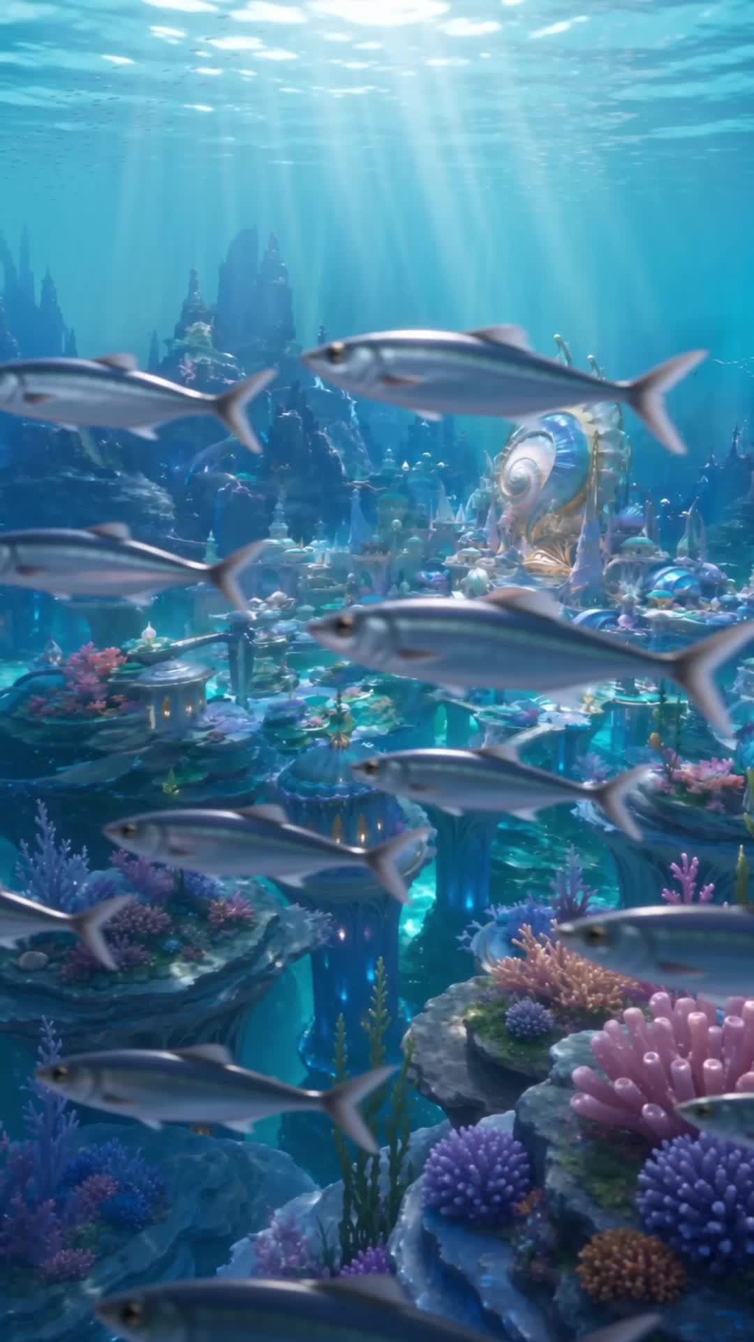Episode 7 of Spoiled by Four Sea Monster Husbands