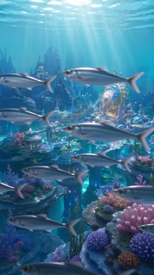 Episode 7 of Spoiled by Four Sea Monster Husbands