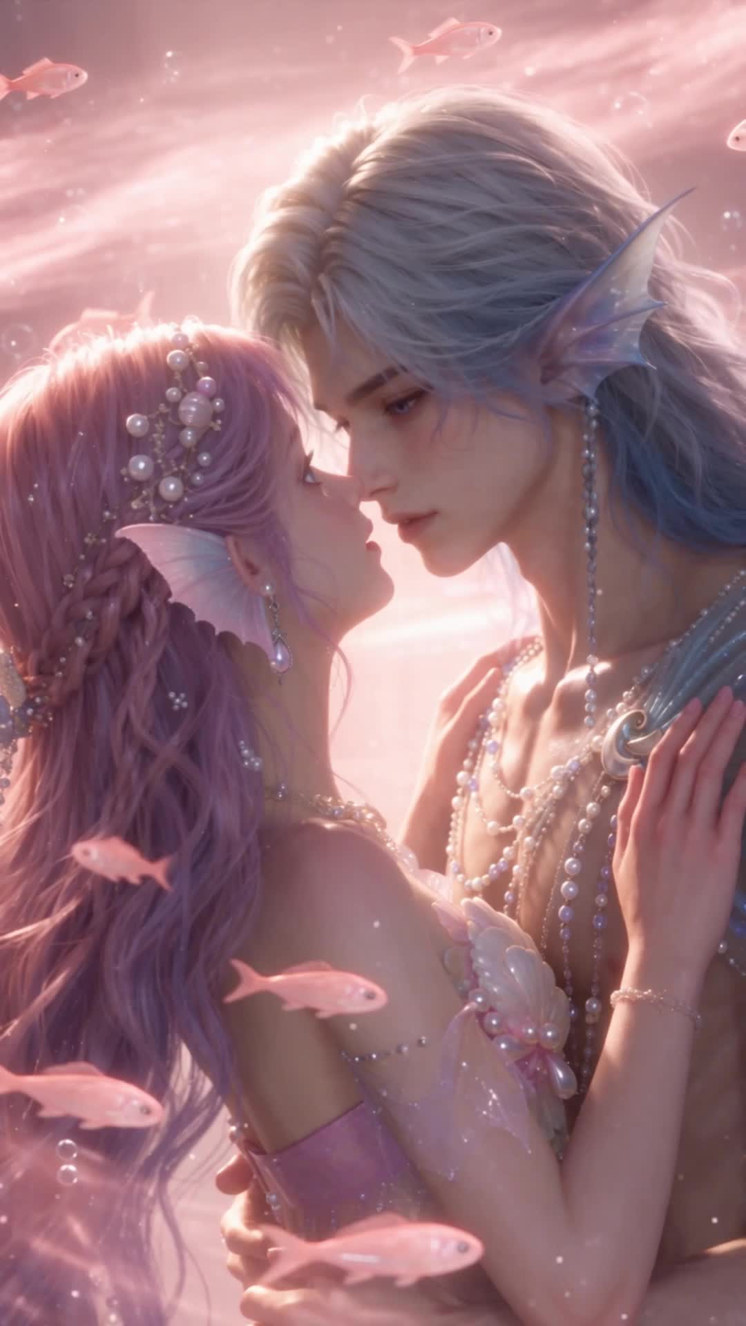 Episode 8 of Spoiled by Four Sea Monster Husbands