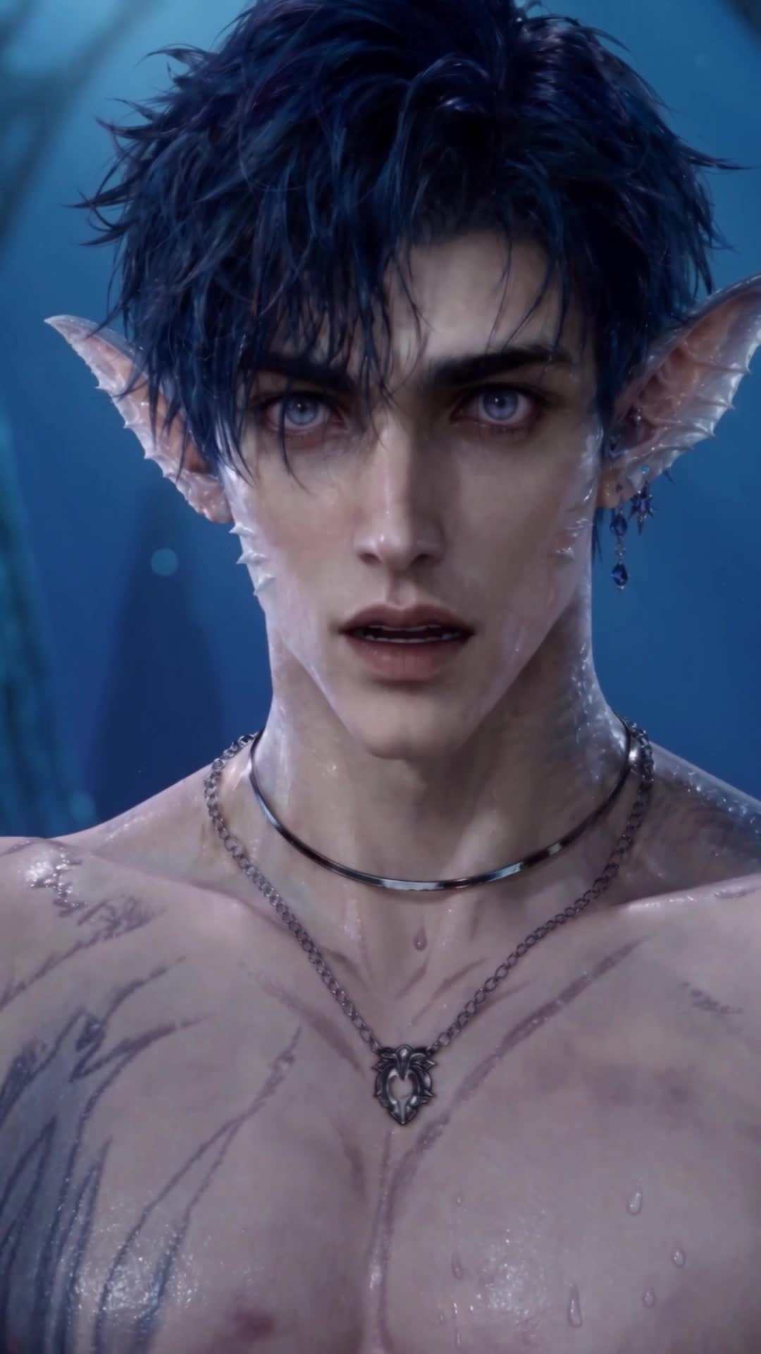 Episode 9 of Spoiled by Four Sea Monster Husbands