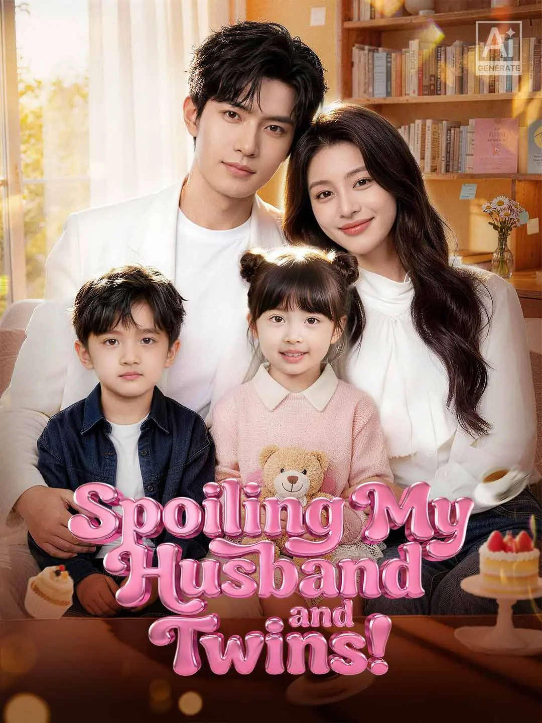 Cover of the miniseries Spoiling My Husband and Twins!