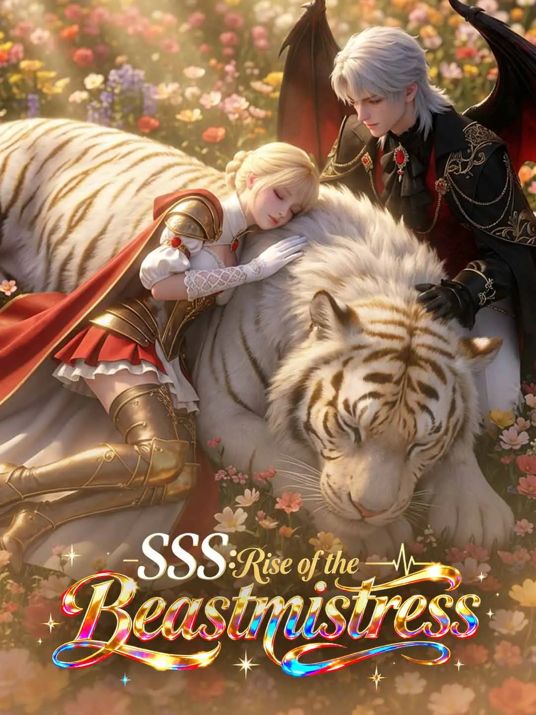 Cover of the miniseries SSS: Rise of the Beastmistress