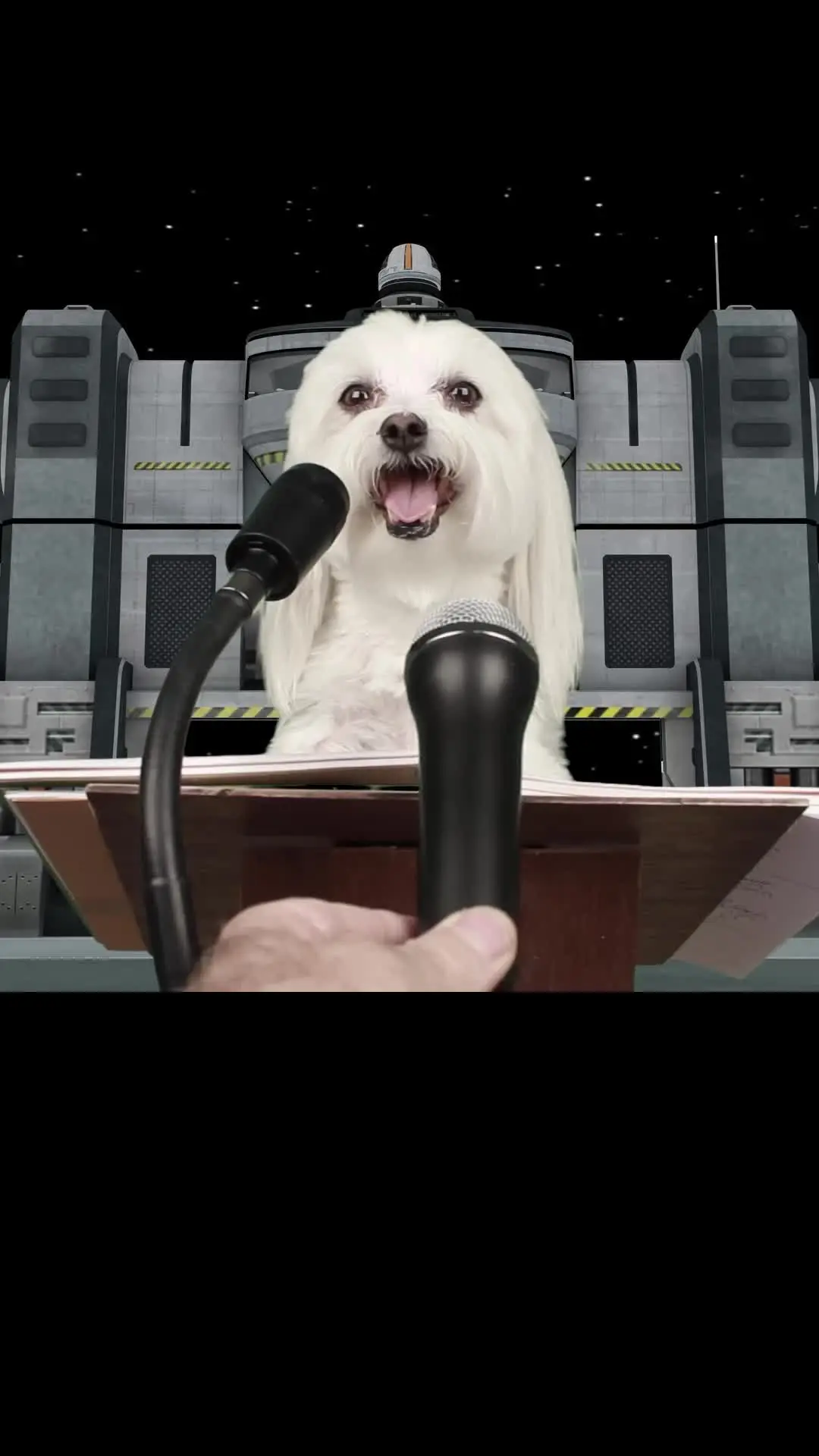Episode 6 of Star Paws