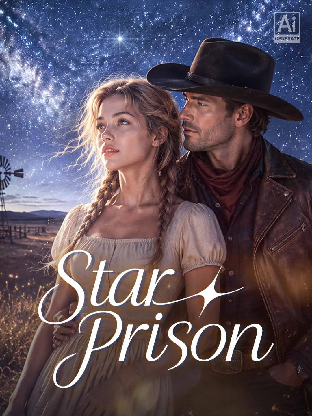 Cover of the miniseries Star Prison