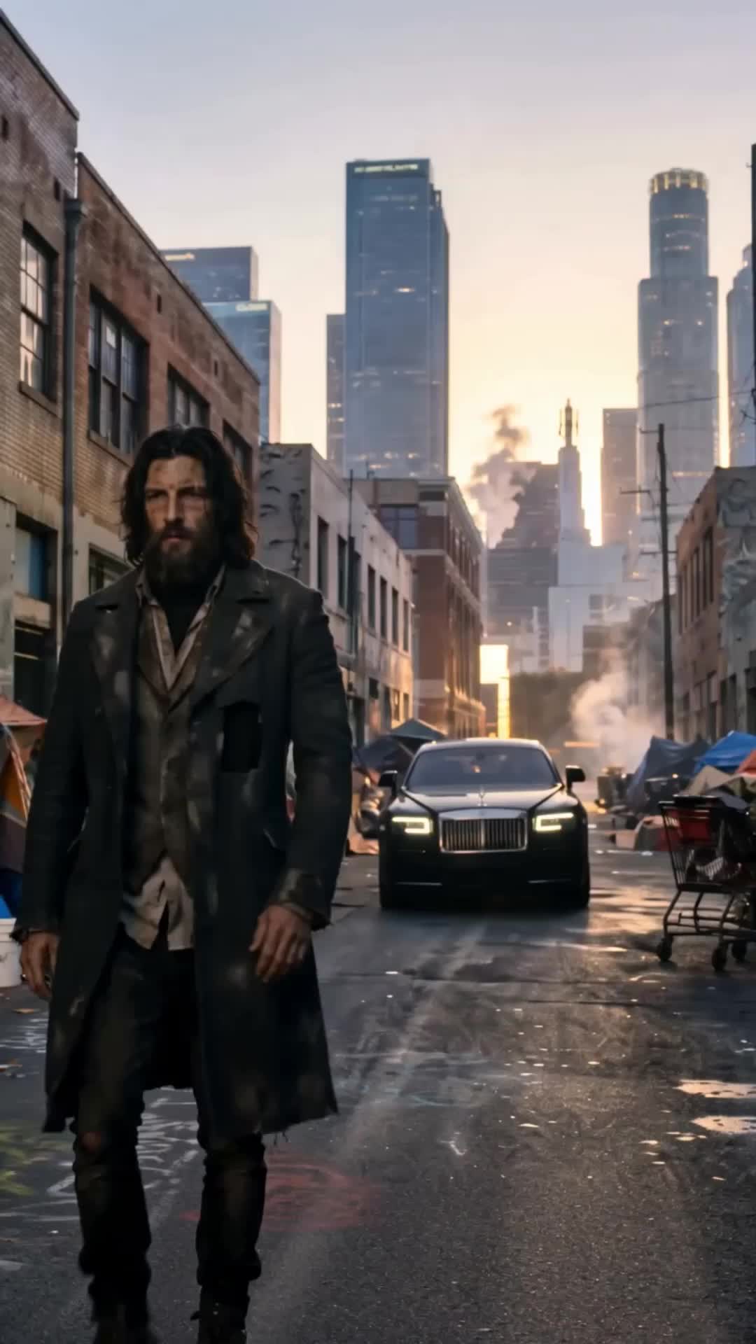 Episode 3 of Step Back! That Homeless Man Is Not to be Messed with