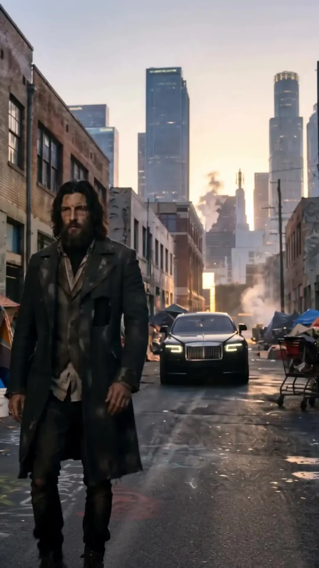 Episode 3 of Step Back! That Homeless Man Is Not to be Messed with