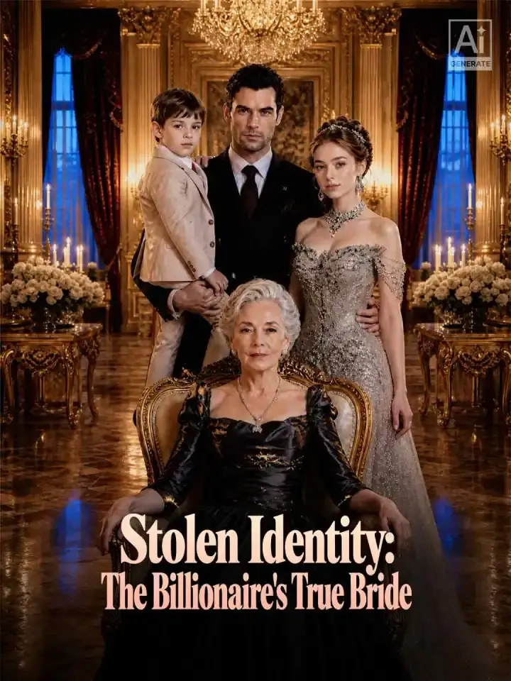 Cover of the miniseries Stolen Identity: The Billionaire's True Bride