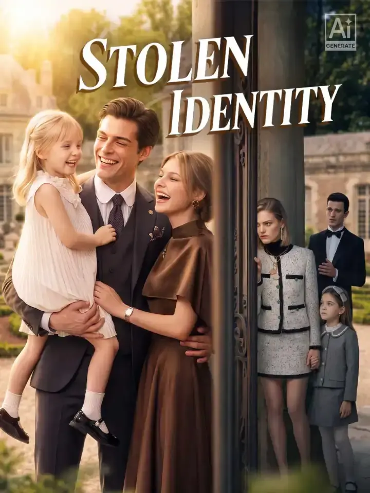Cover of the miniseries Stolen Identity