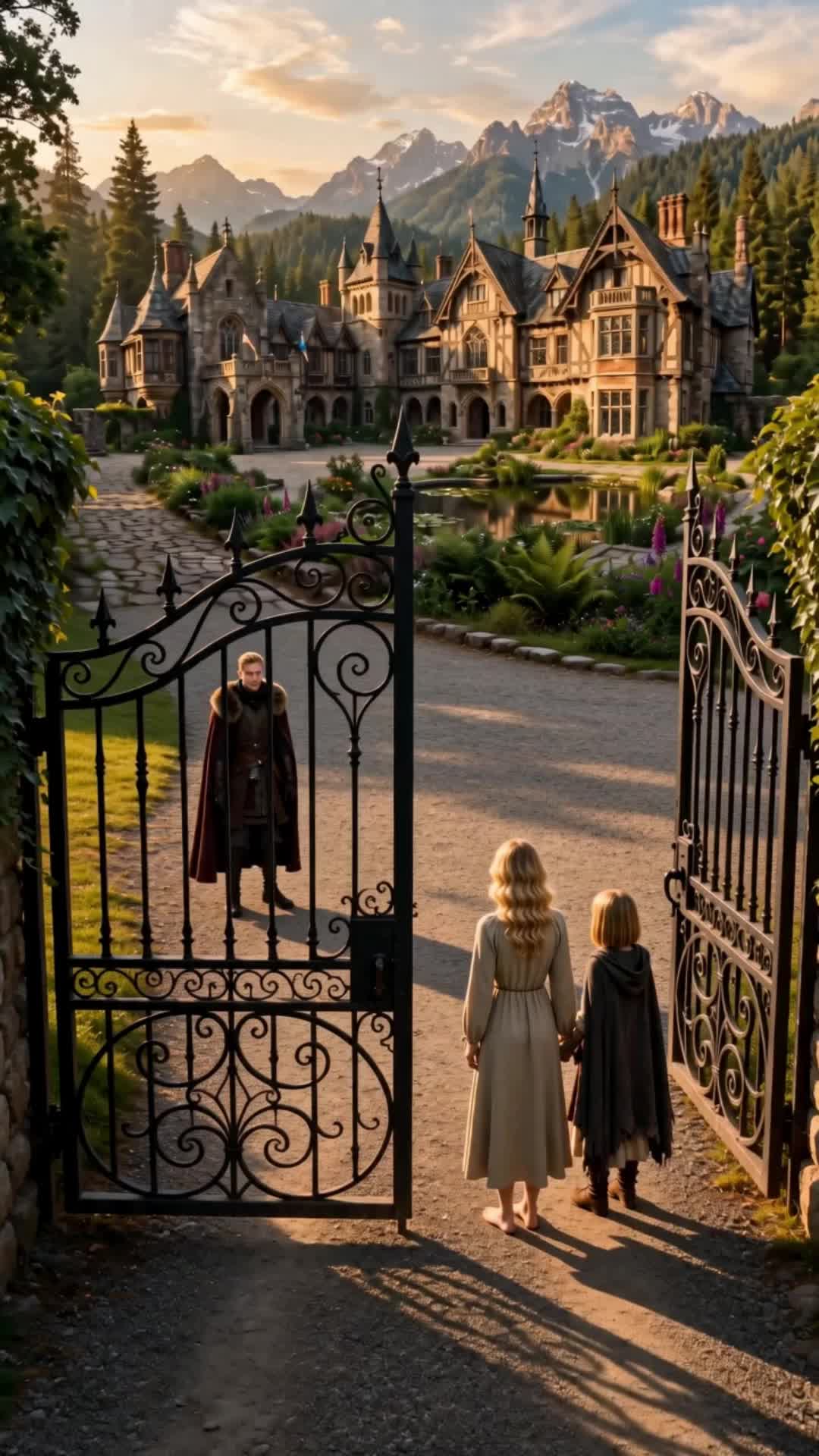 Episode 19 of Stolen Princess and Her Wolf Daughter