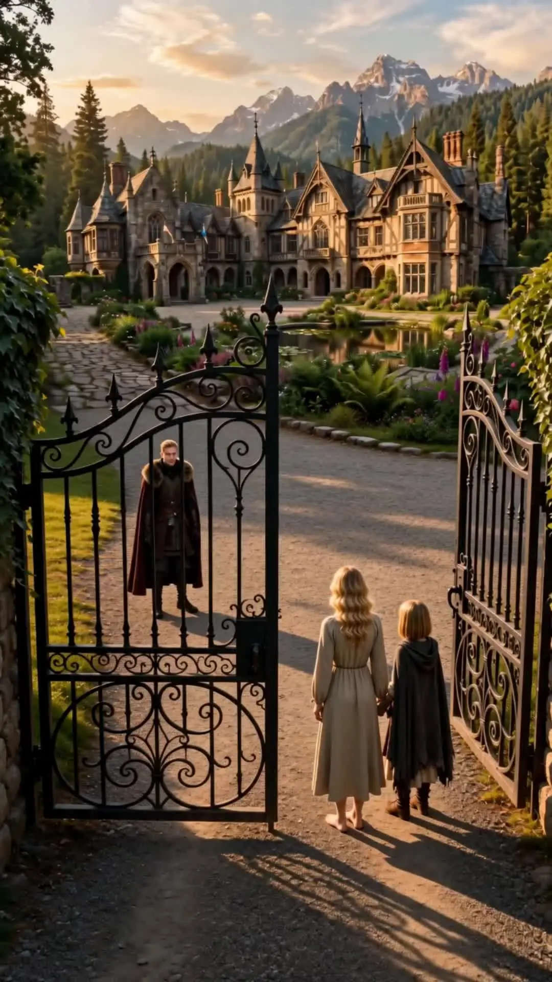 Episode 19 of Stolen Princess and Her Wolf Daughter