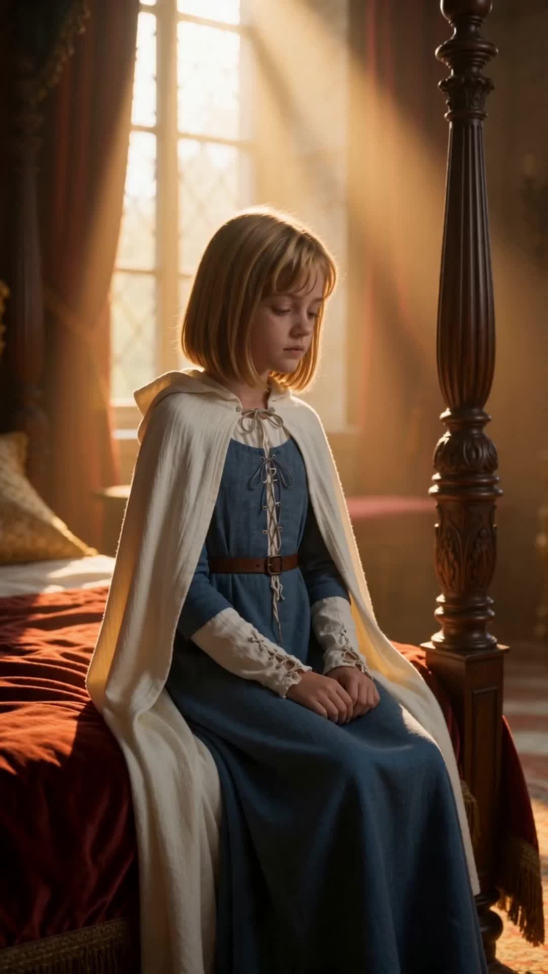 Episode 20 of Stolen Princess and Her Wolf Daughter