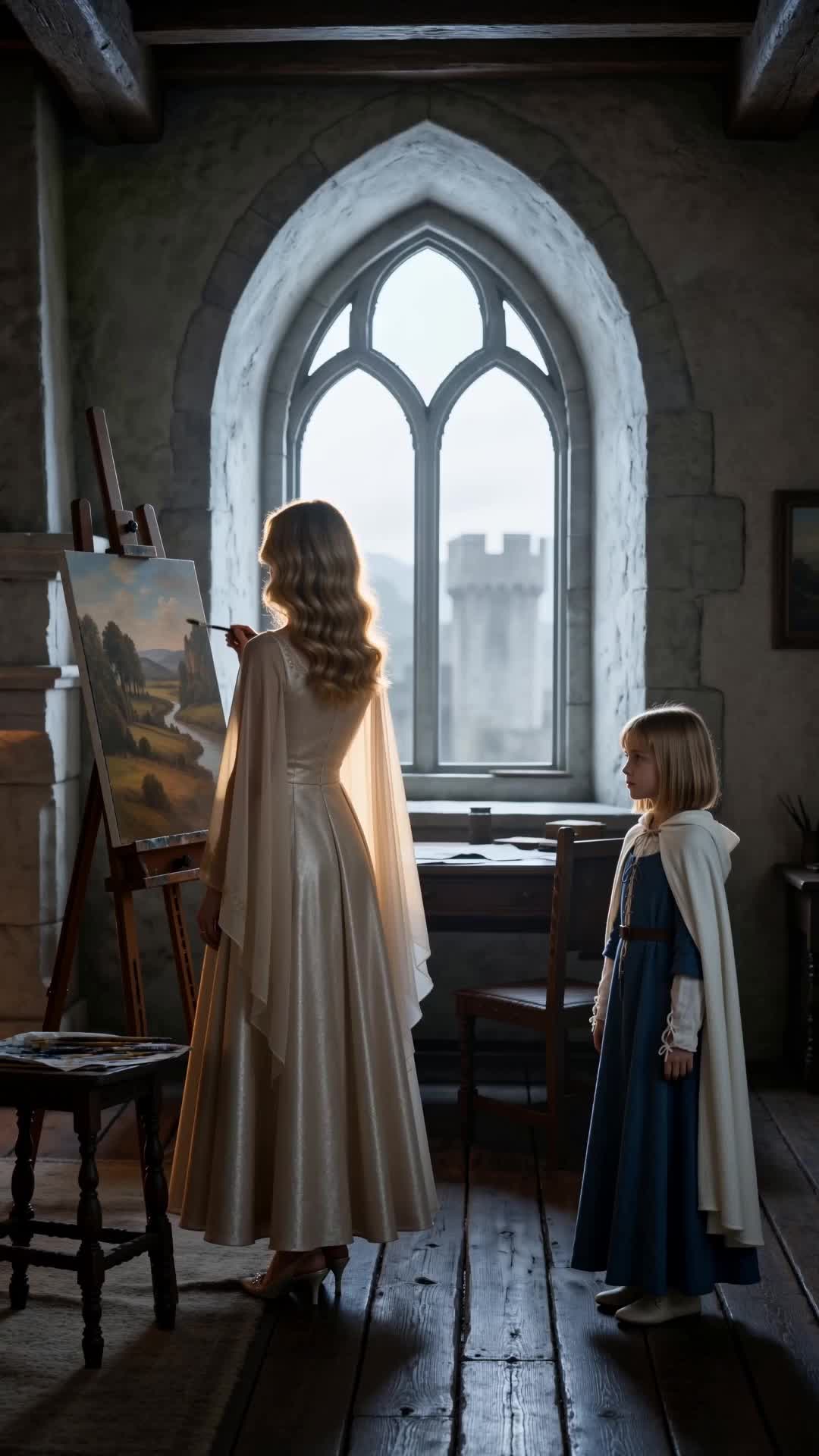 Episode 26 of Stolen Princess and Her Wolf Daughter