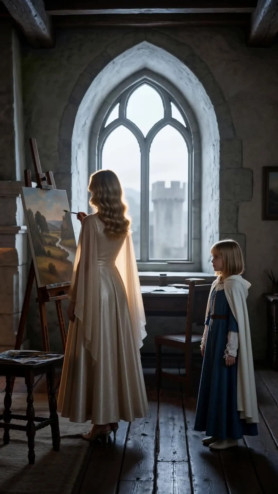 Episode 26 of Stolen Princess and Her Wolf Daughter