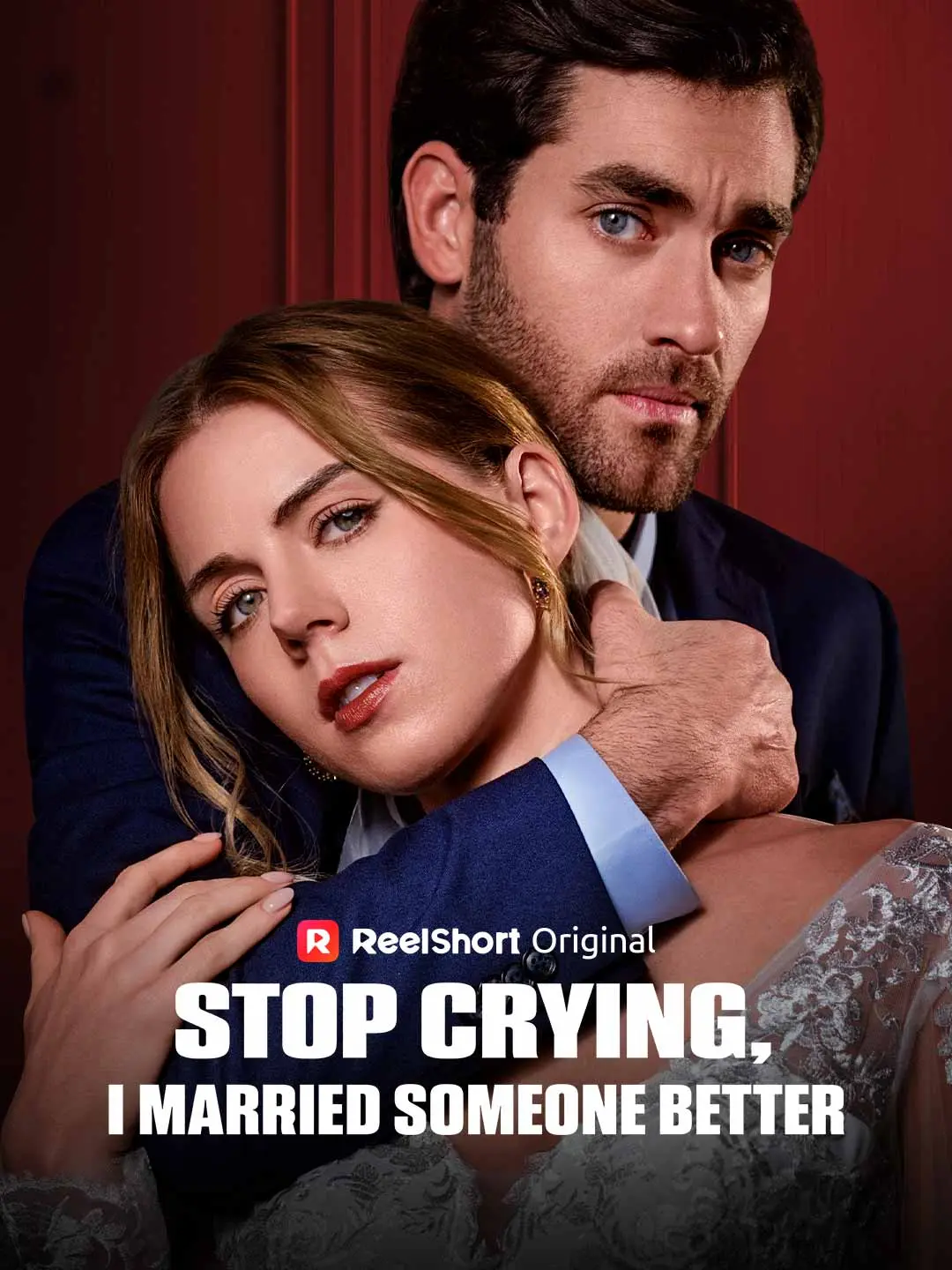 Capa da minissérie Stop Crying, I Married Someone Better