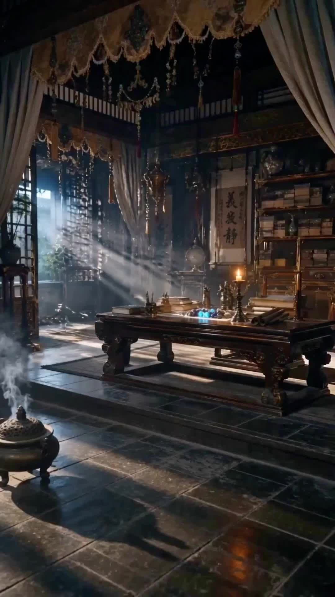 Episode 30 of Stop Reading My Mind, Villain Heirs