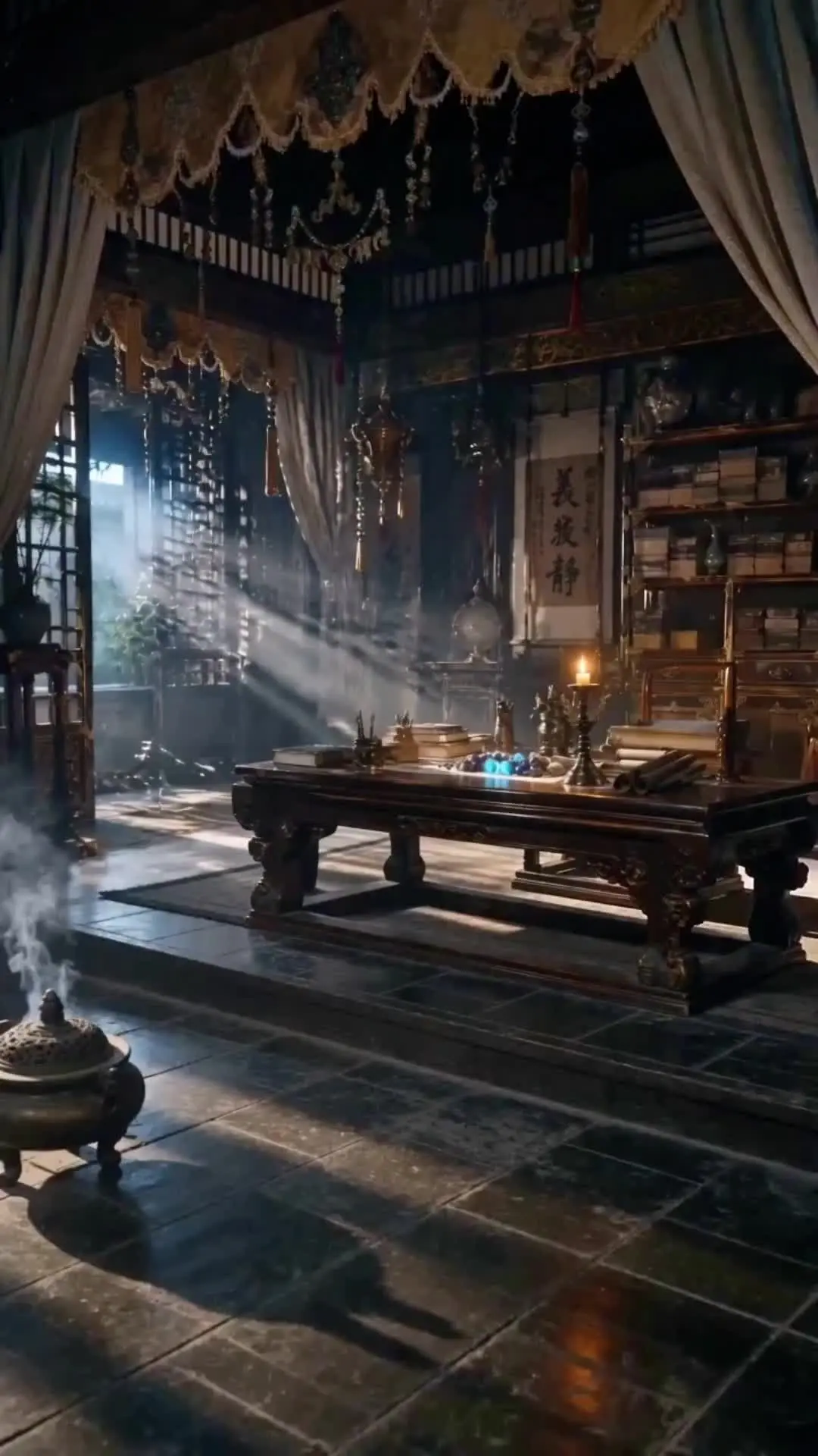 Episode 30 of Stop Reading My Mind, Villain Heirs
