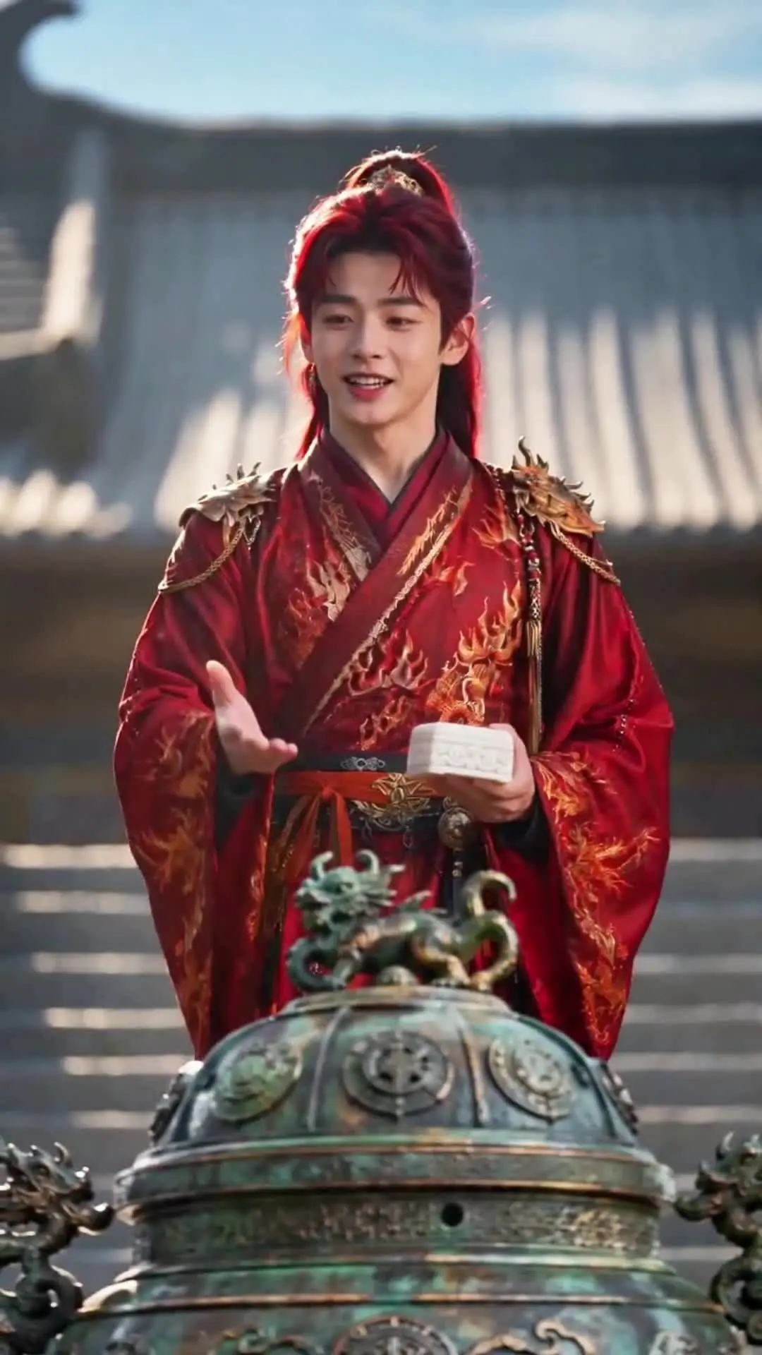 Episode 6 of Stop Reading My Mind, Villain Heirs