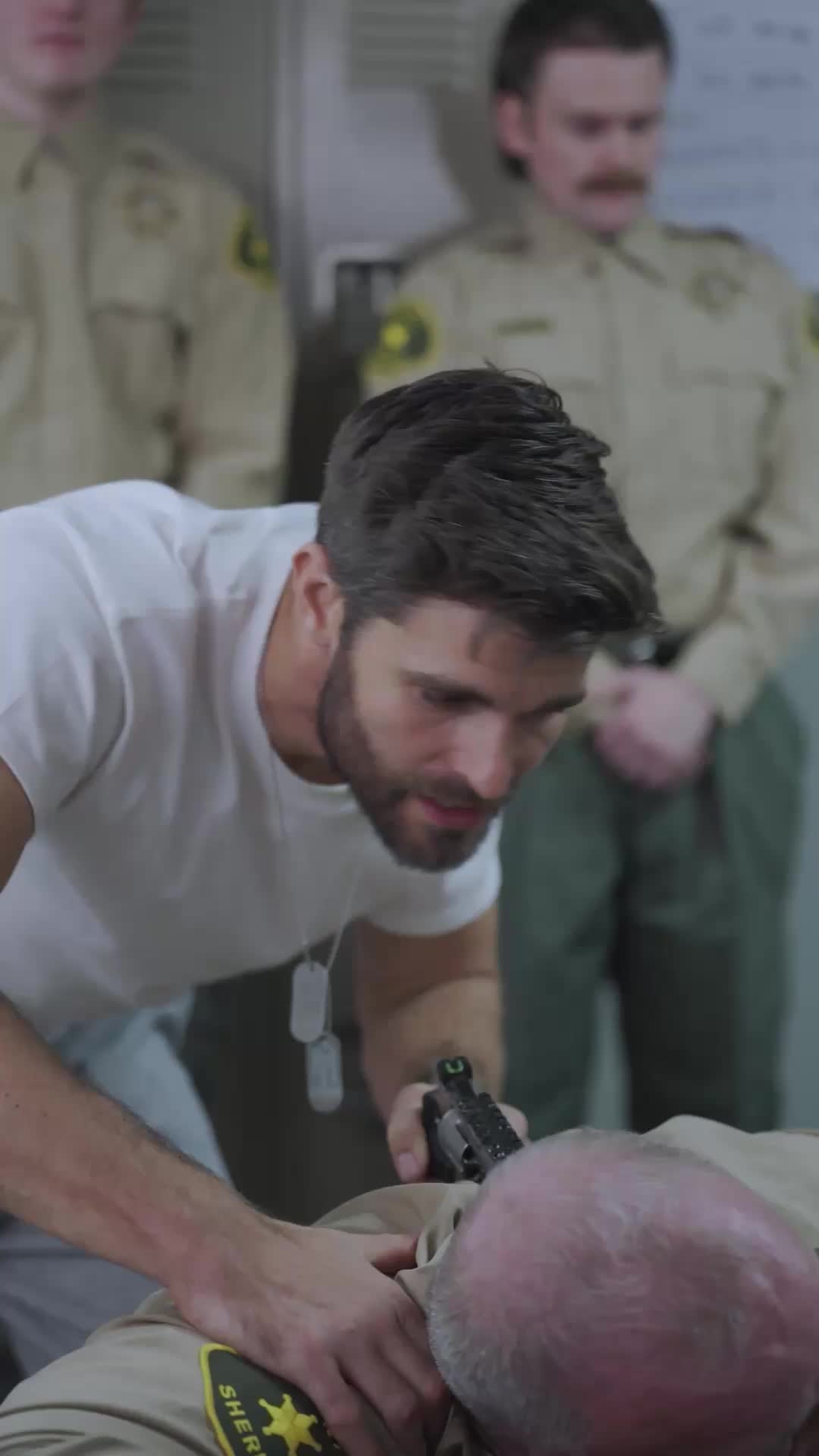Episode 13 of Stop! That Homeless Man Is an American Hero!