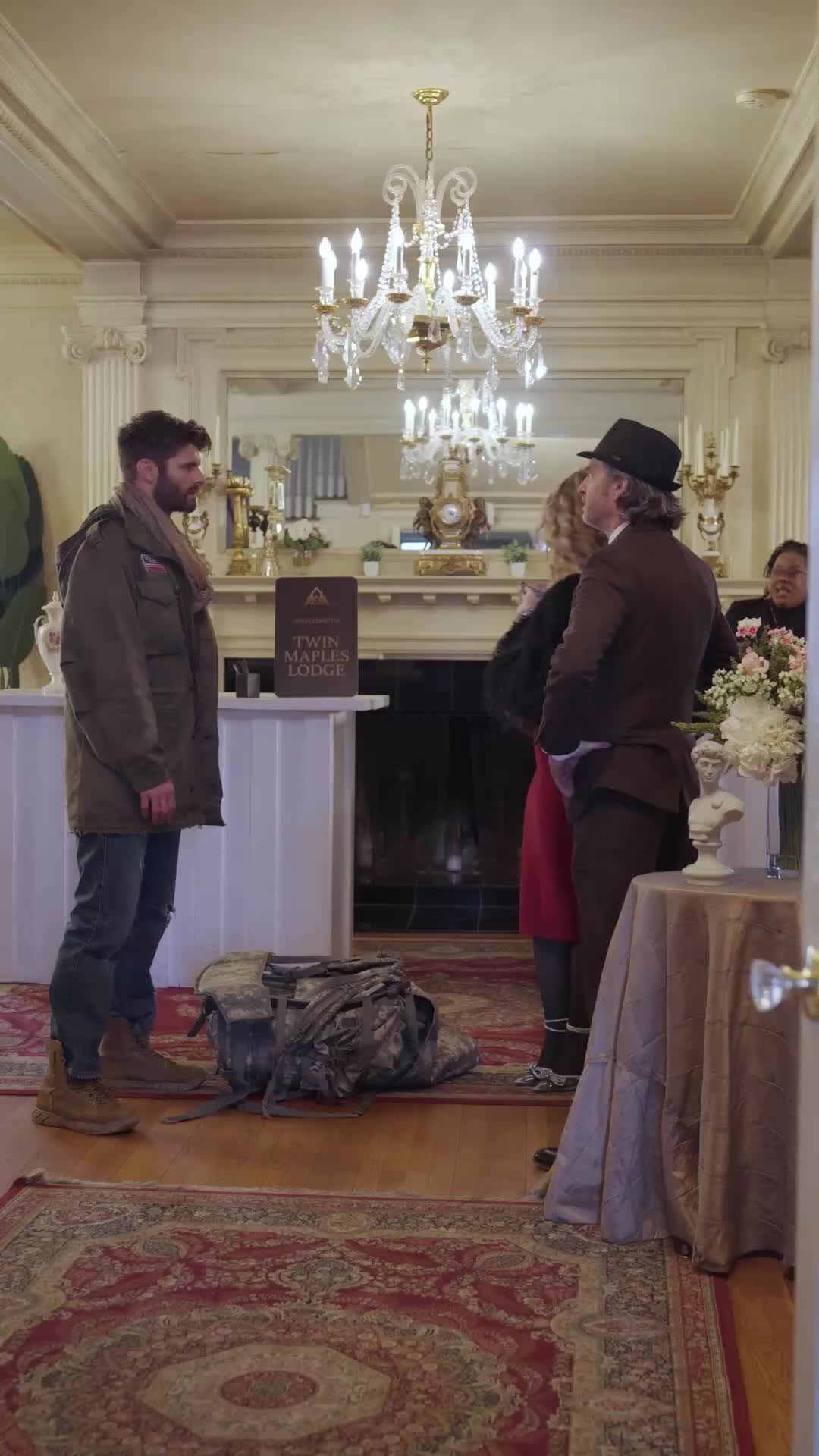 Episode 18 of Stop! That Homeless Man Is an American Hero!