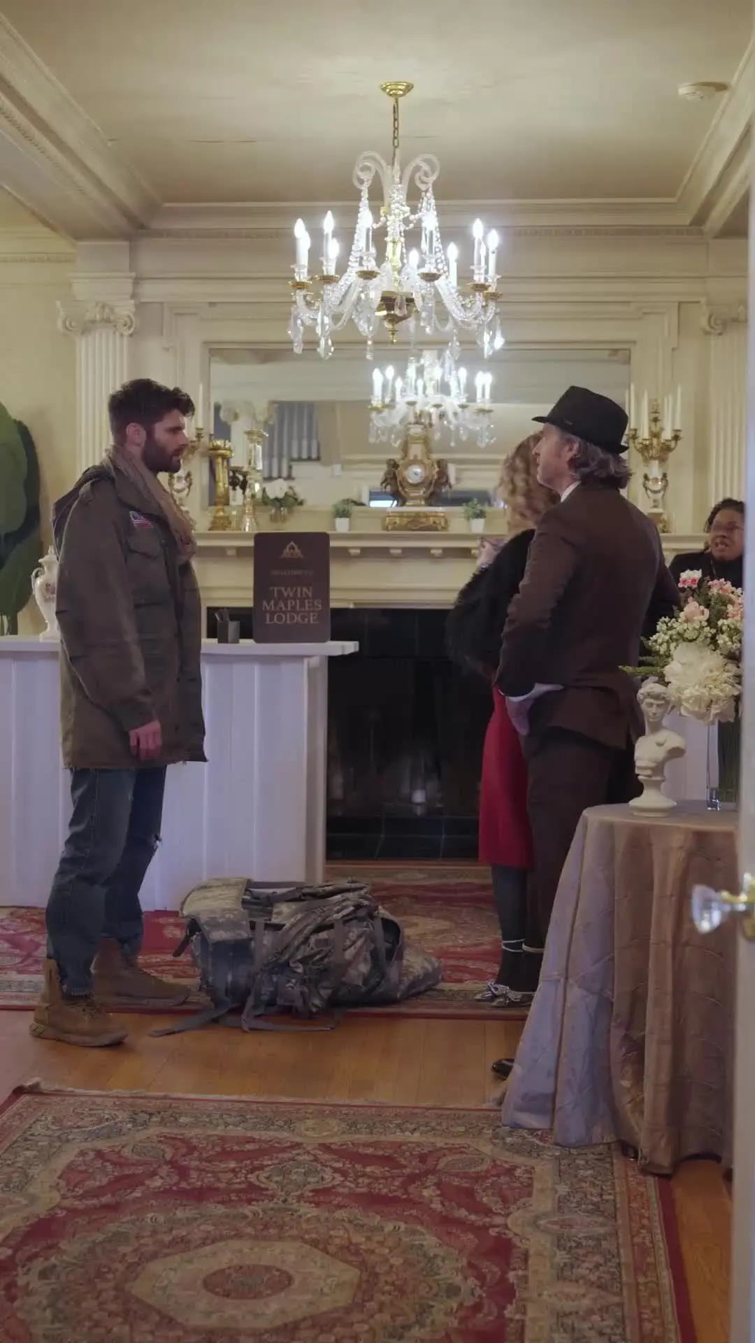 Episode 18 of Stop! That Homeless Man Is an American Hero!
