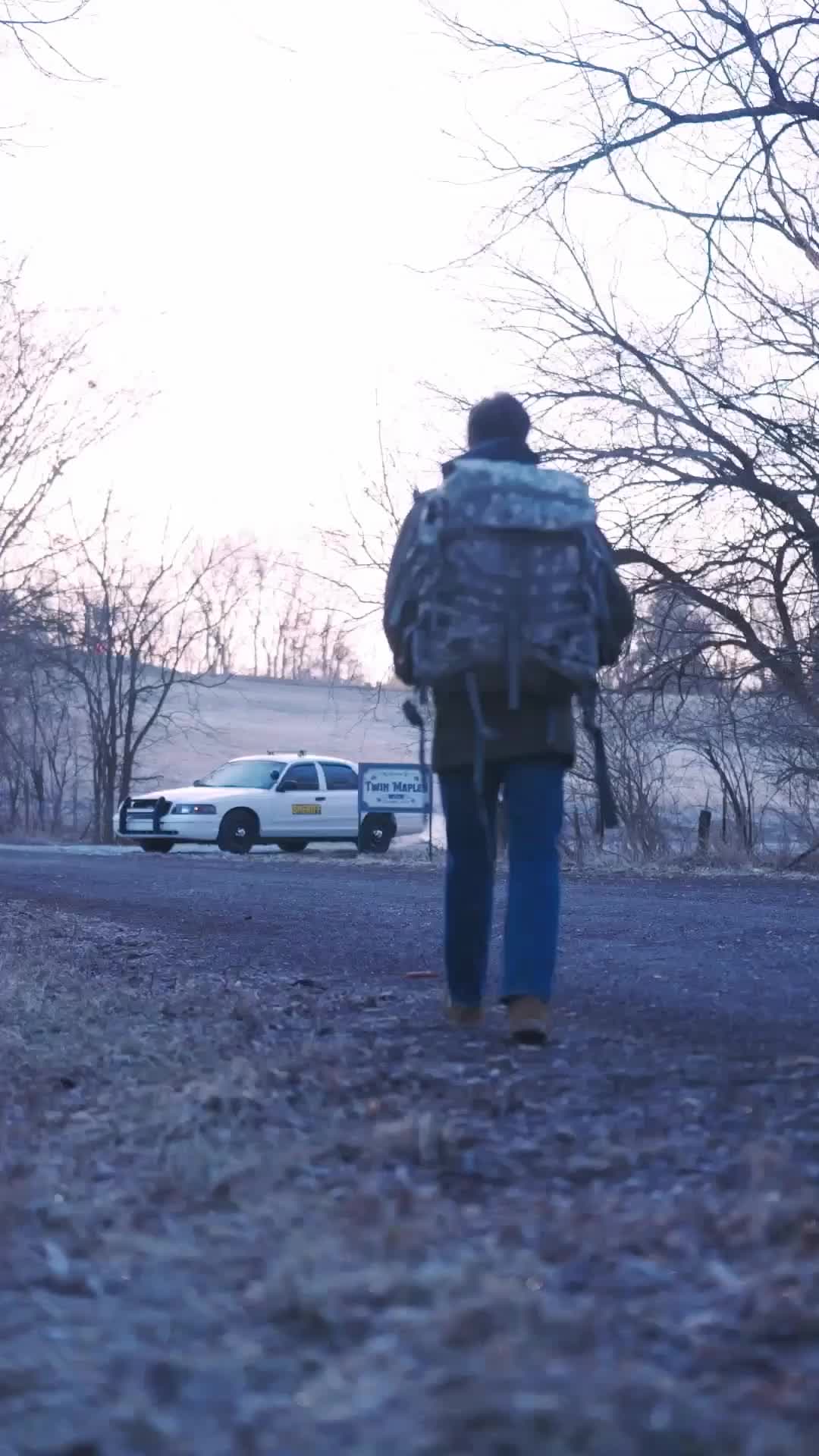 Episode 3 of Stop! That Homeless Man Is an American Hero!