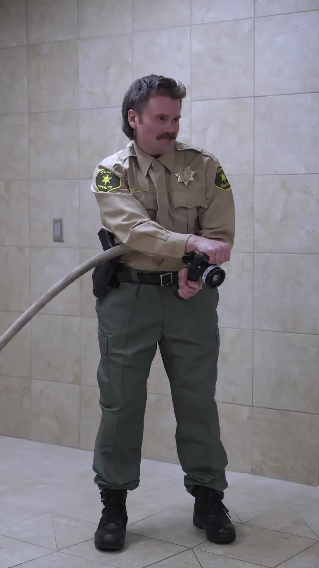 Episode 5 of Stop! That Homeless Man Is an American Hero!