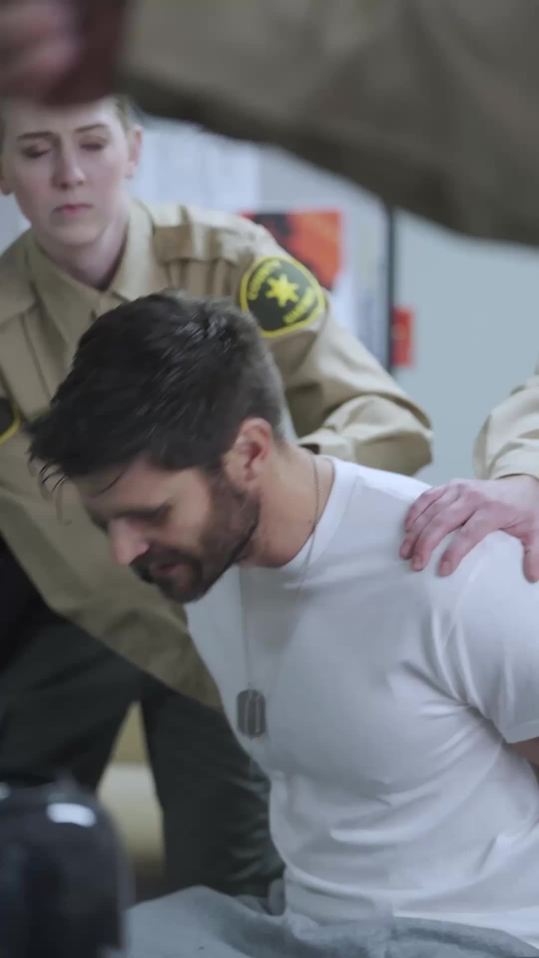 Episode 6 of Stop! That Homeless Man Is an American Hero!