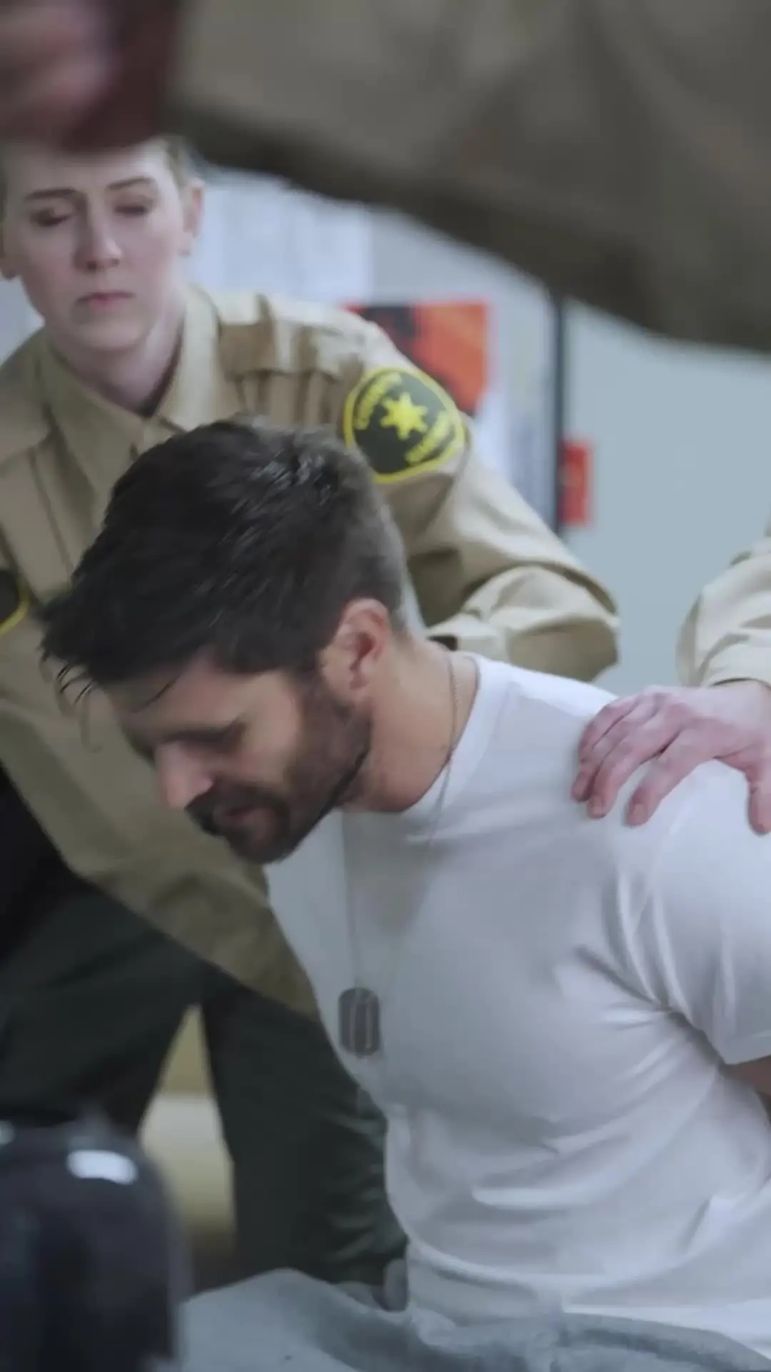 Episode 6 of Stop! That Homeless Man Is an American Hero!