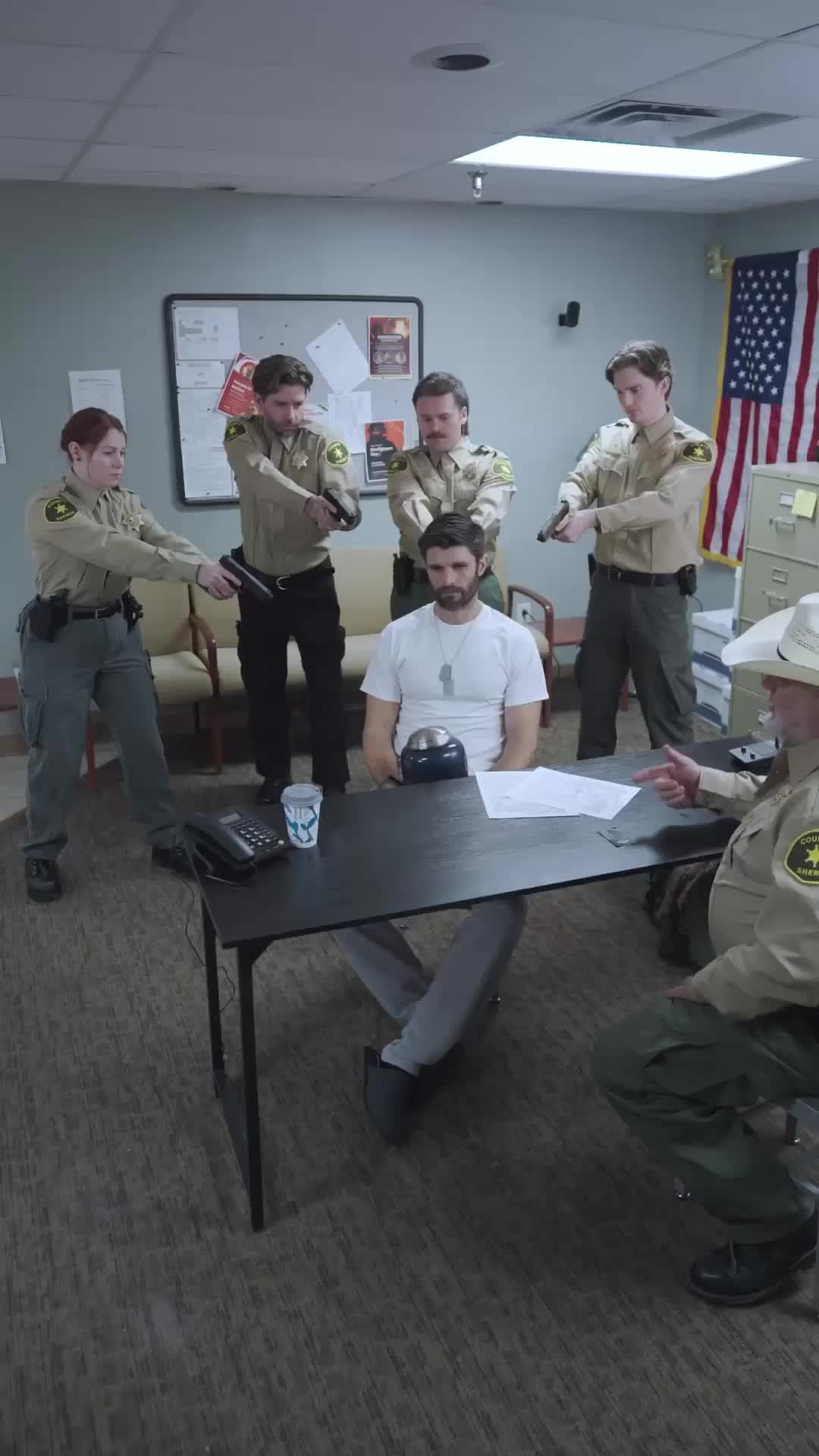 Episode 7 of Stop! That Homeless Man Is an American Hero!