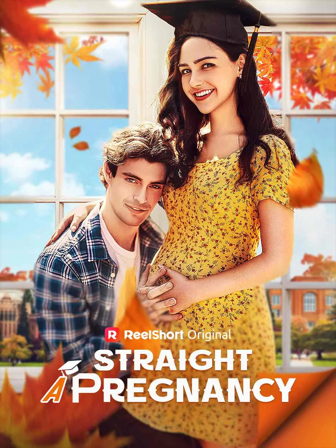 Capa da minissérie Straight A Pregnancy