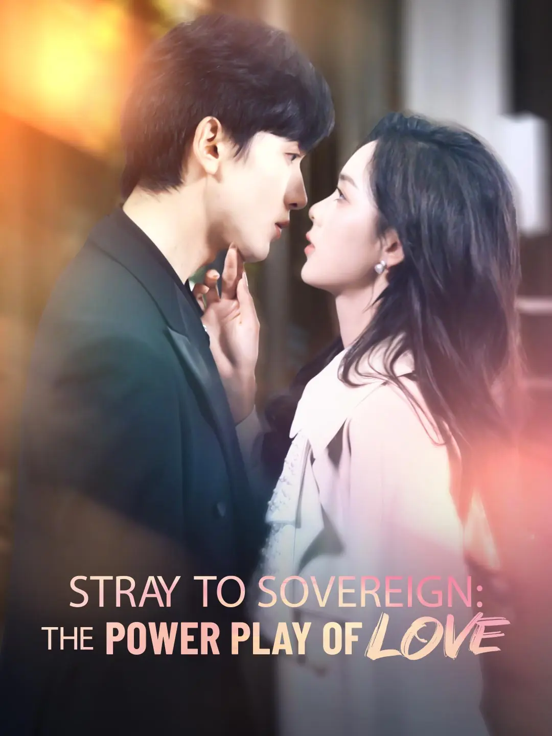 Capa da minissérie Stray to Sovereign: The Power Play of Love