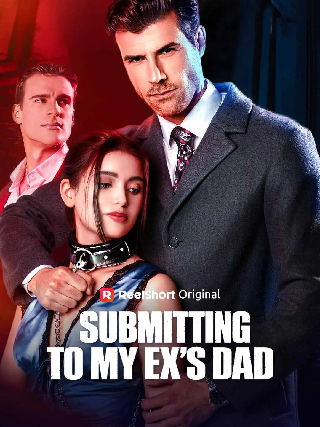 Capa da minissérie Submitting to My Ex's Dad