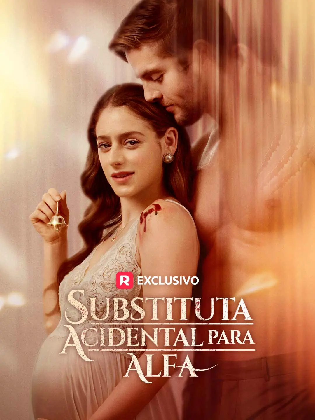 Capa da minissérie Substituta Acidental para Alfa