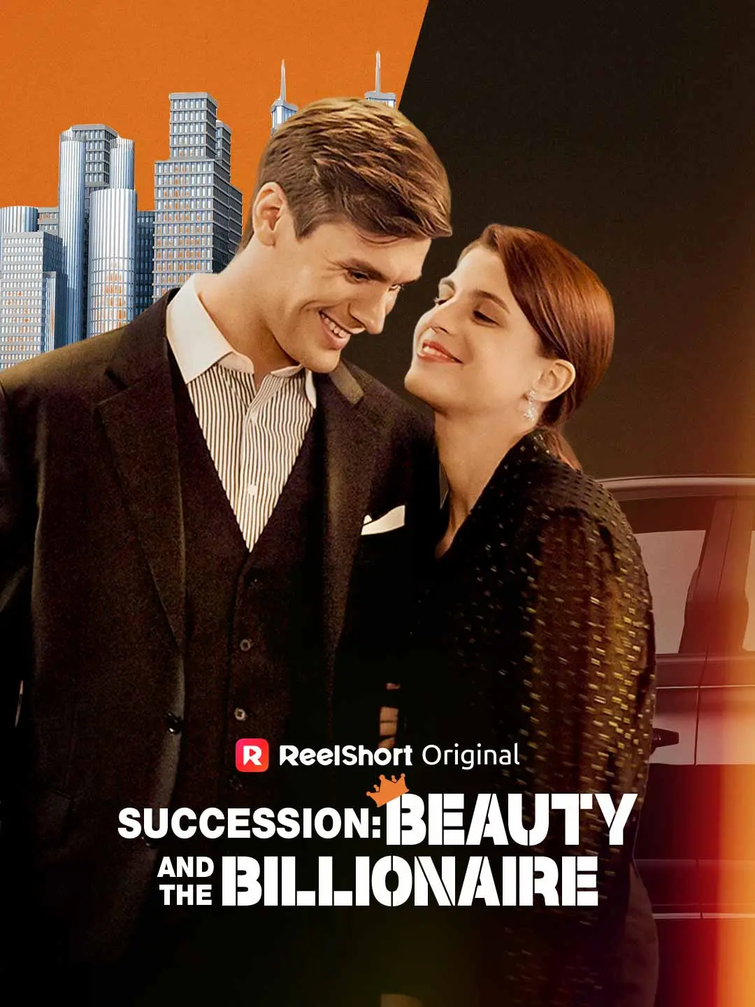 Capa da minissérie Succession: Beauty and the Billionaire