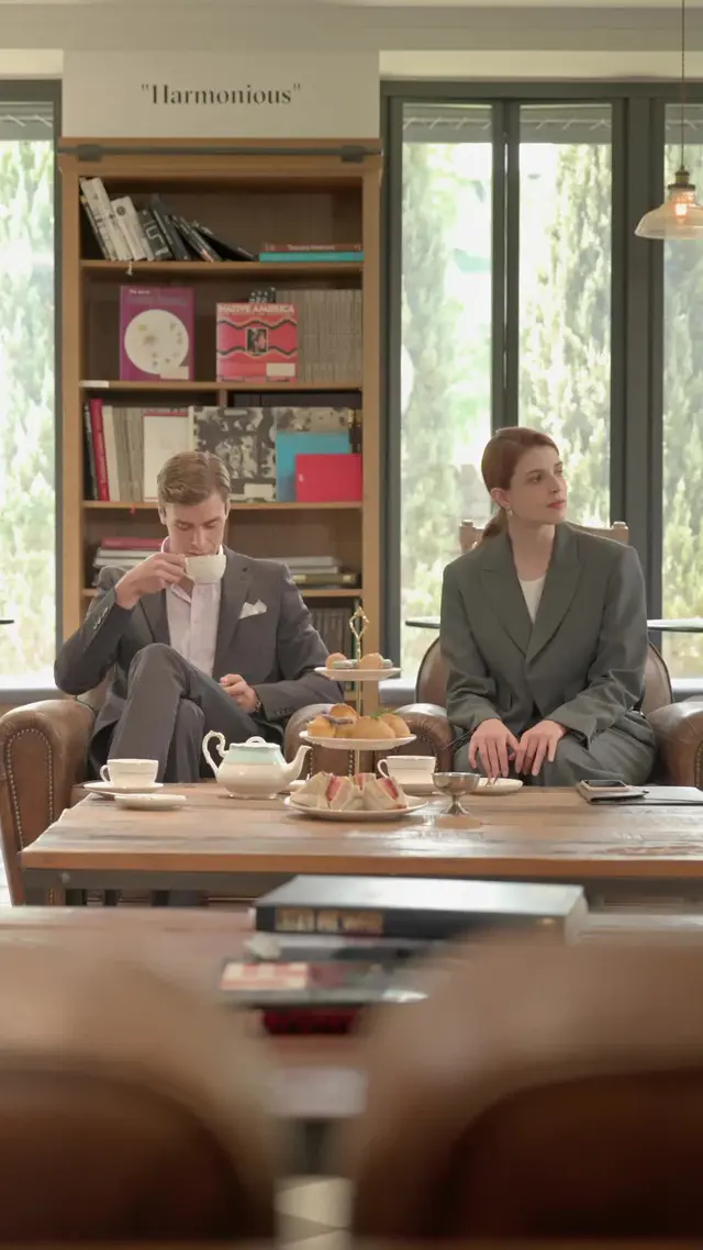 Episode 27 of Succession: Beauty and the Billionaire