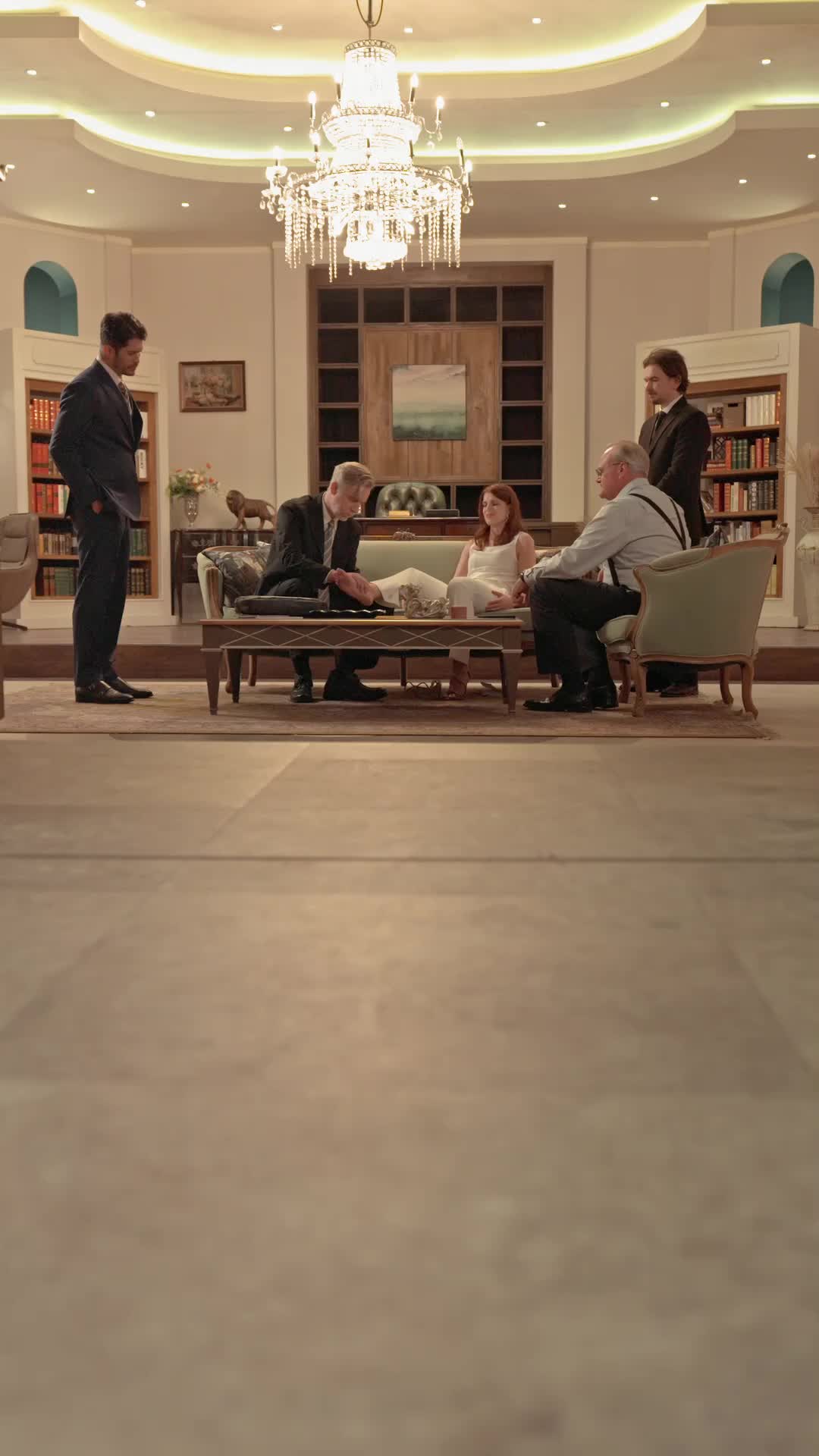 Episode 48 of Succession: Beauty and the Billionaire