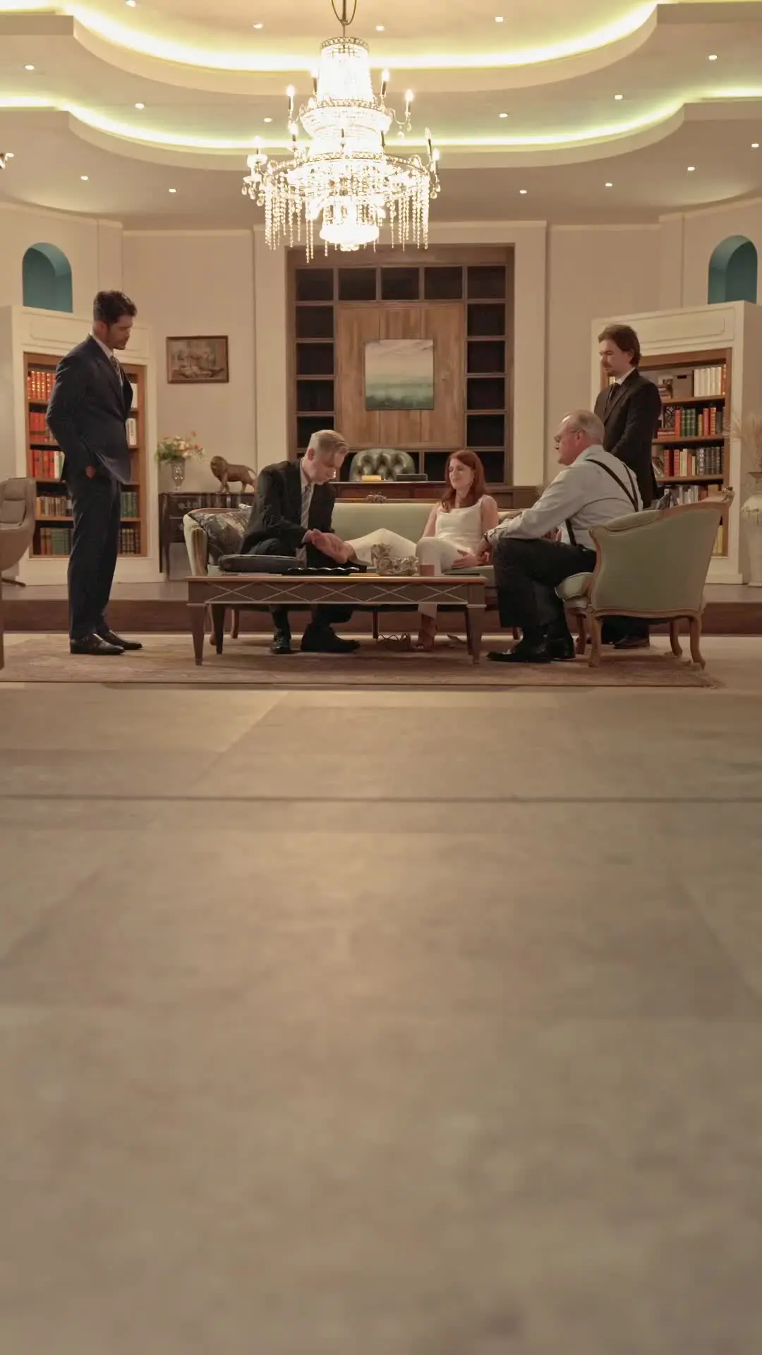 Episode 48 of Succession: Beauty and the Billionaire